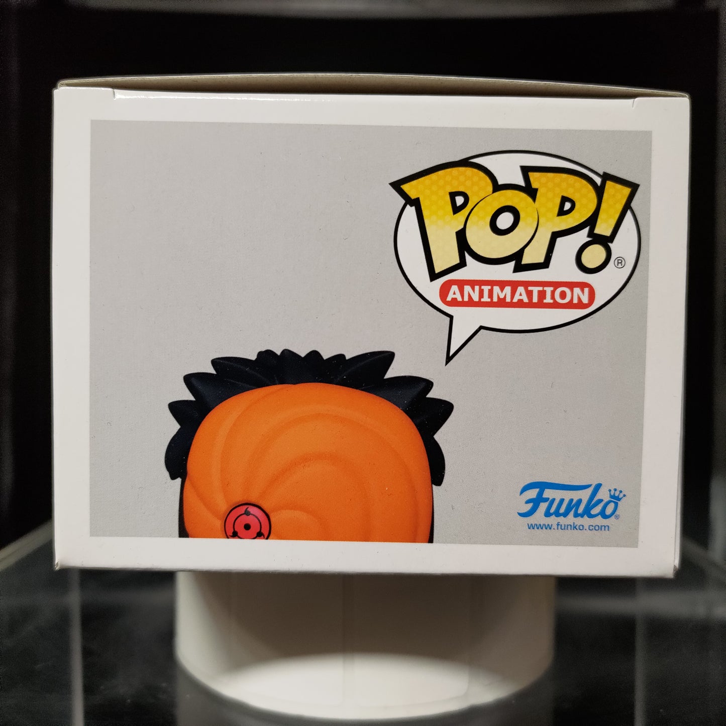 FUNKO POP! Vinyl Animation RARE Naruto Shippuden #1278 Madara Uchiha (Sharingan) (GITD) [Funko Special Edition] [VAULTED]