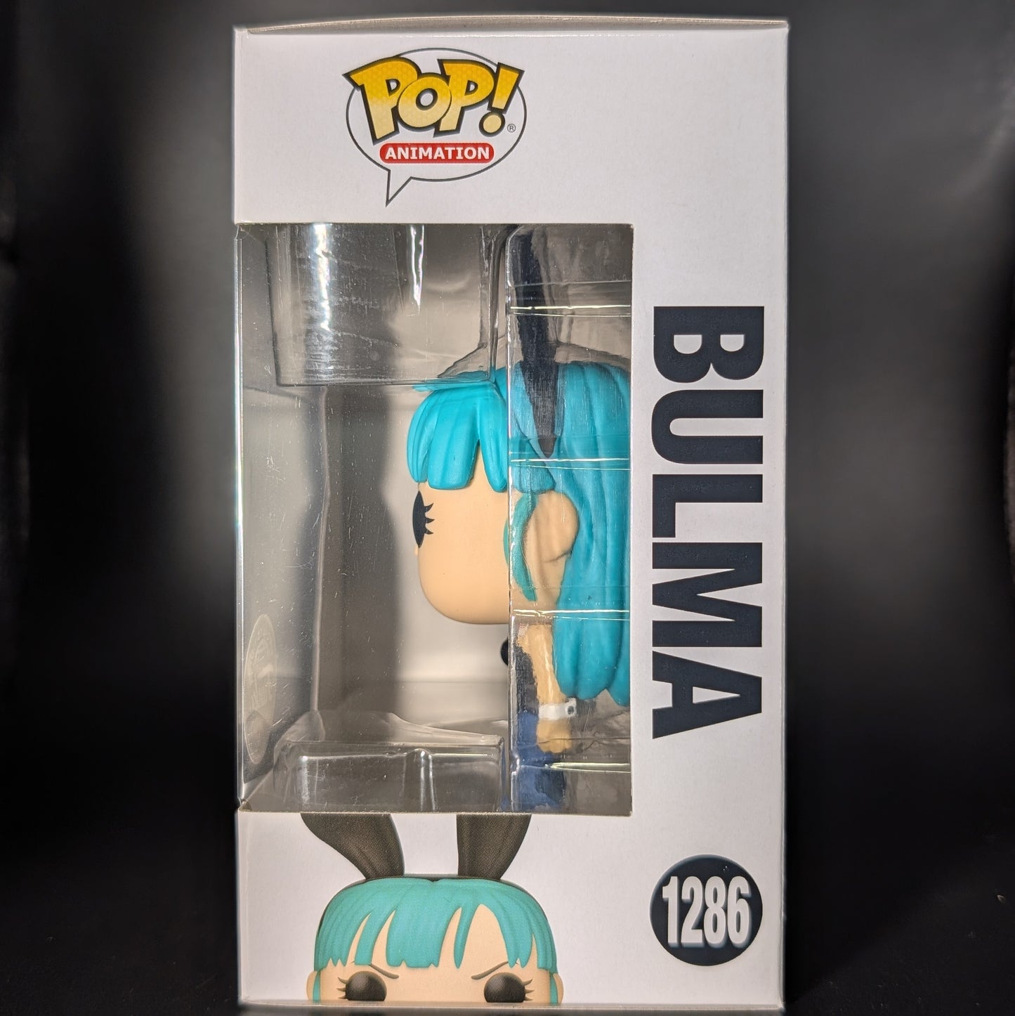 FUNKO POP! Vinyl Animation RARE Dragonball #1286 Bulma (Bunny) [Funko Special Edition] [VAULTED]
