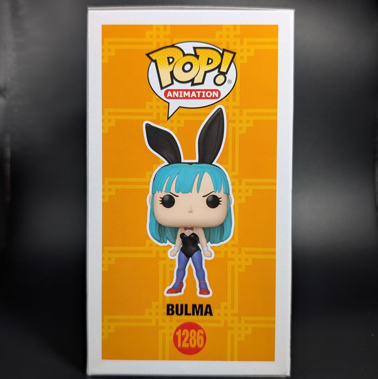FUNKO POP! Vinyl Animation RARE Dragonball #1286 Bulma (Bunny) [Funko Special Edition] [VAULTED]