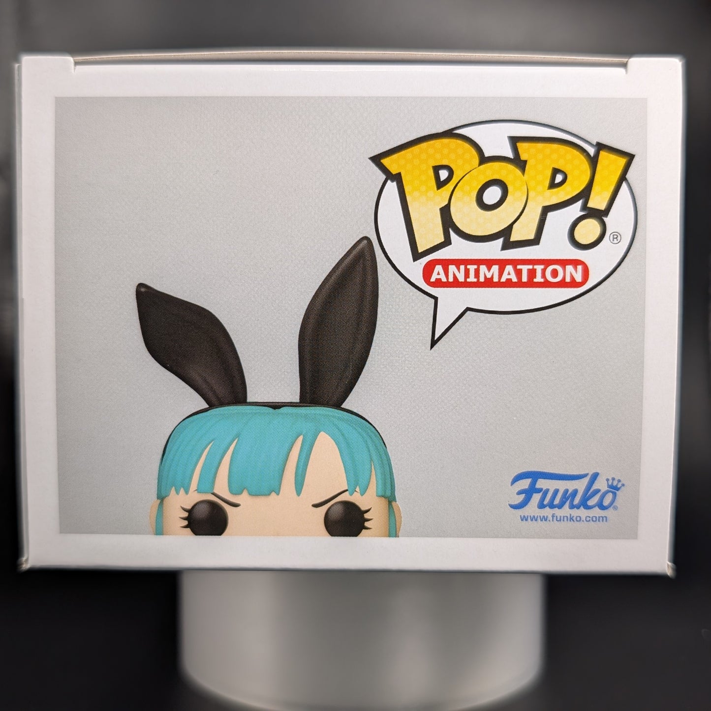 FUNKO POP! Vinyl Animation RARE Dragonball #1286 Bulma (Bunny) [Funko Special Edition] [VAULTED]