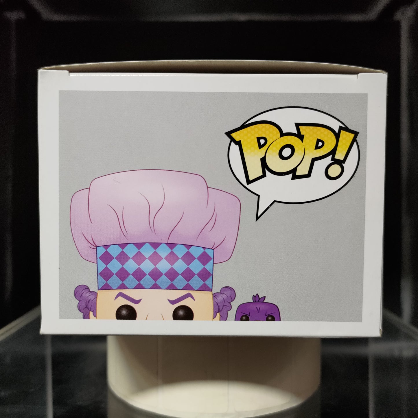 FUNKO POP! Vinyl RARE Strawberry Shortcake #132 Purple Pieman & Berry Bird (Scented) [Summer Convention] [VAULTED]