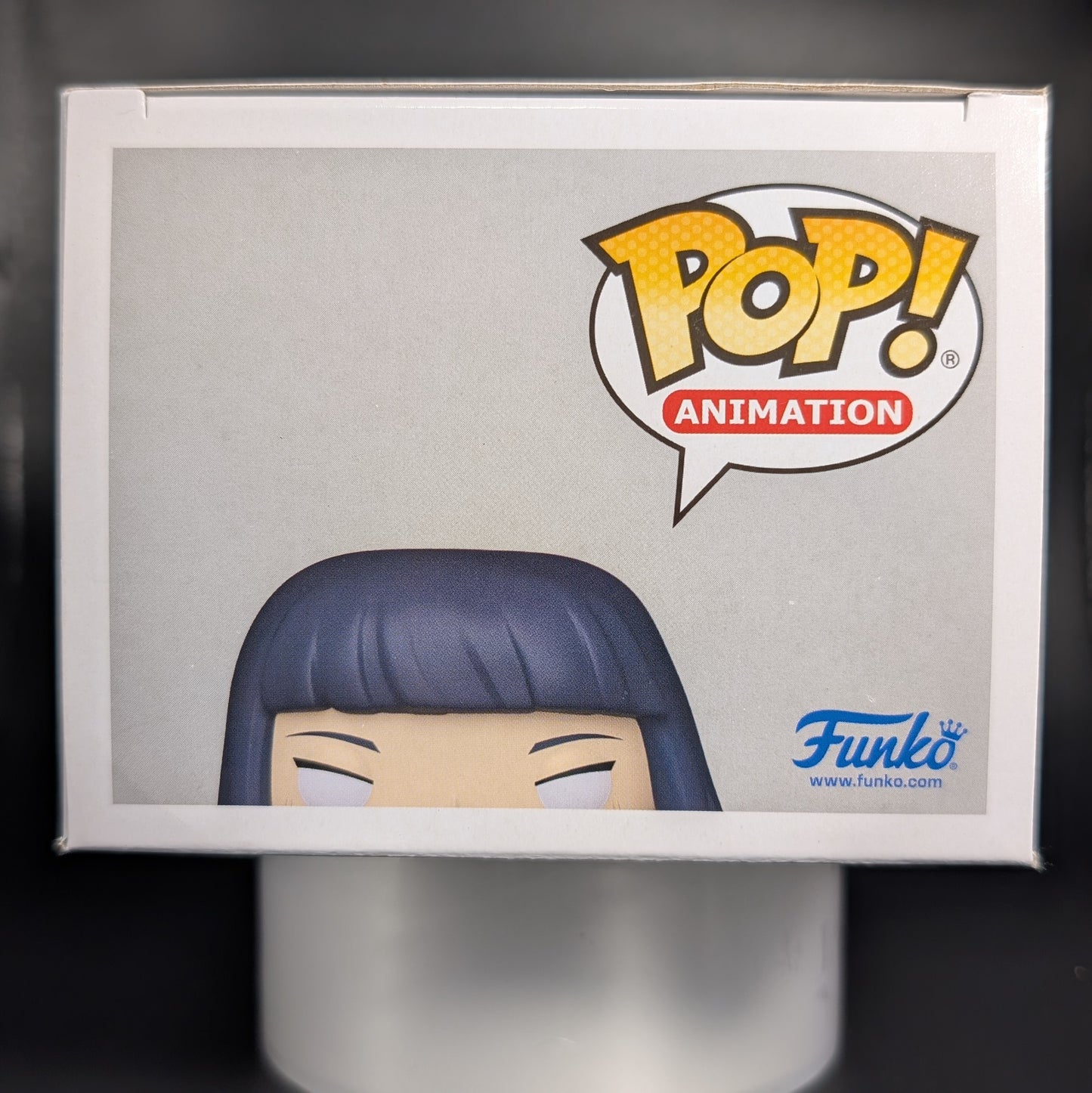 FUNKO POP! Vinyl Animation RARE Naruto Shippuden #1339 Hinata w/ Twin Lion Fists (GITD) [Funko Special Edition | Chase] [VAULTED]