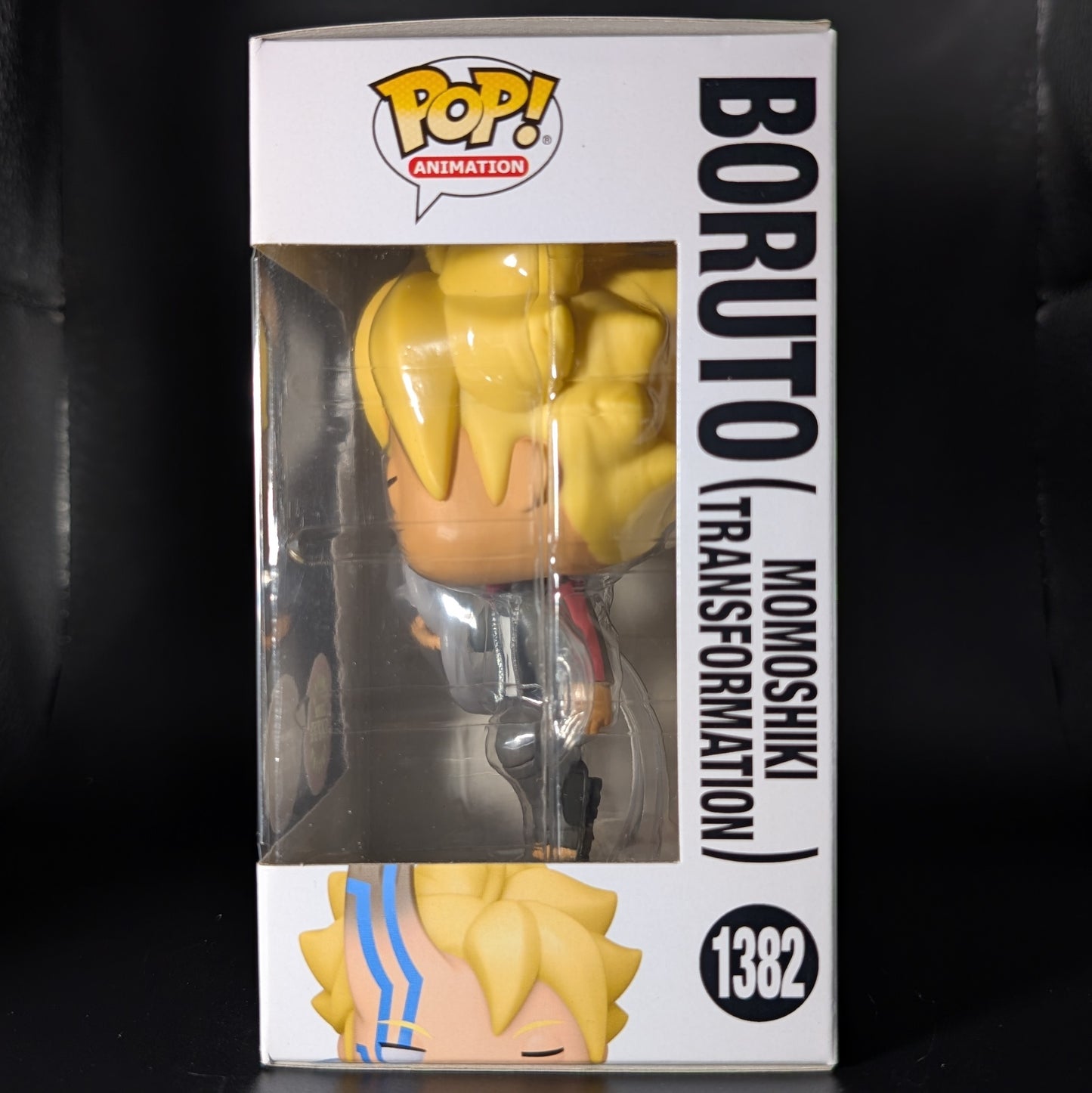 FUNKO POP! Vinyl Animation RARE Boruto: Naruto Next Generations #1382 Boruto (Momoshiki Transformation) (GITD) [Funko Special Edition | Chase] [VAULTED]