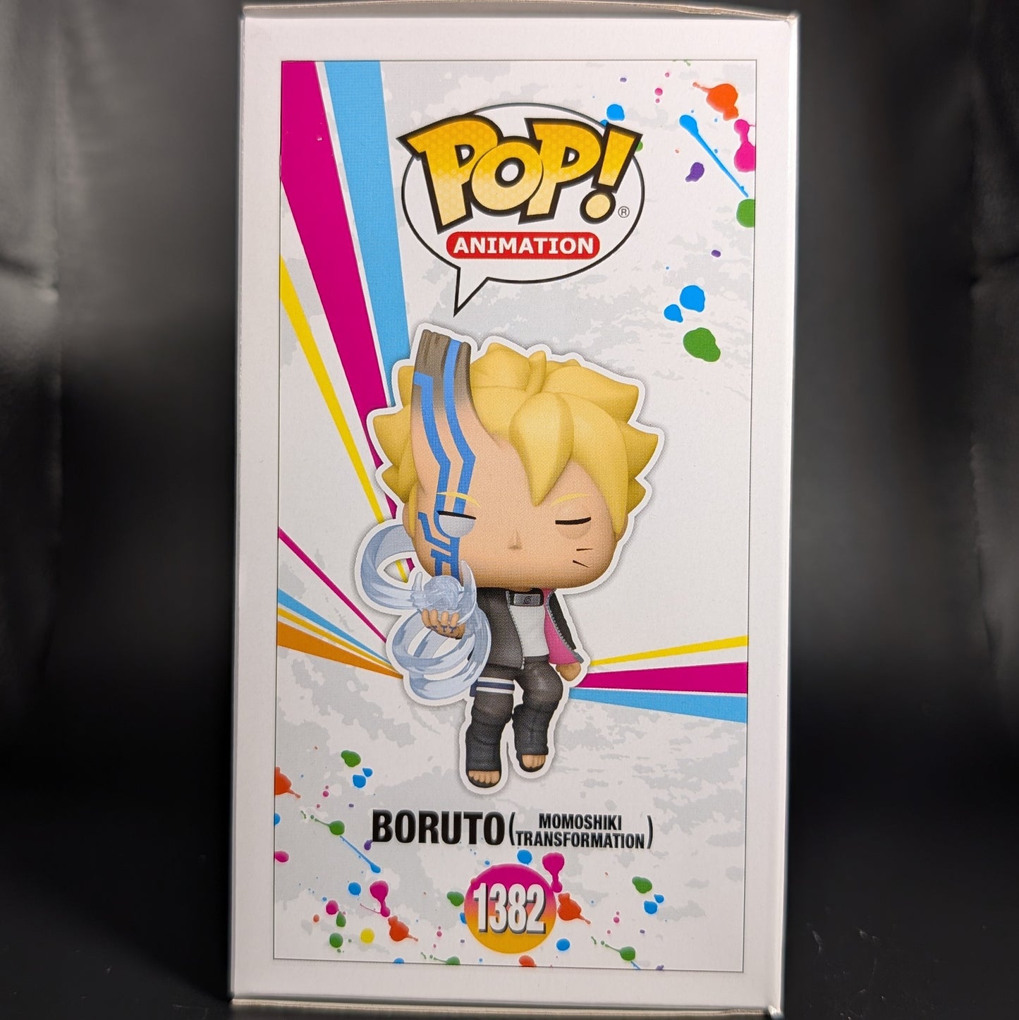 FUNKO POP! Vinyl Animation RARE Boruto: Naruto Next Generations #1382 Boruto (Momoshiki Transformation) (GITD) [Funko Special Edition | Chase] [VAULTED]