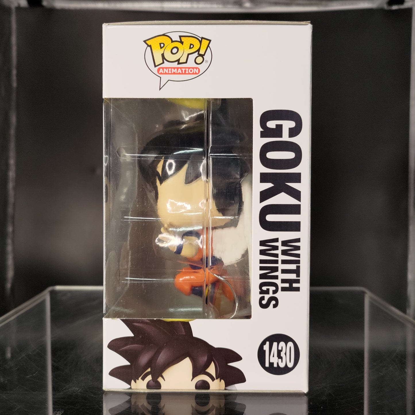 FUNKO POP! Vinyl Animation RARE Dragonball Z #1430 Goku With Wings (GITD) [Funko Special Edition | Chase] [VAULTED]