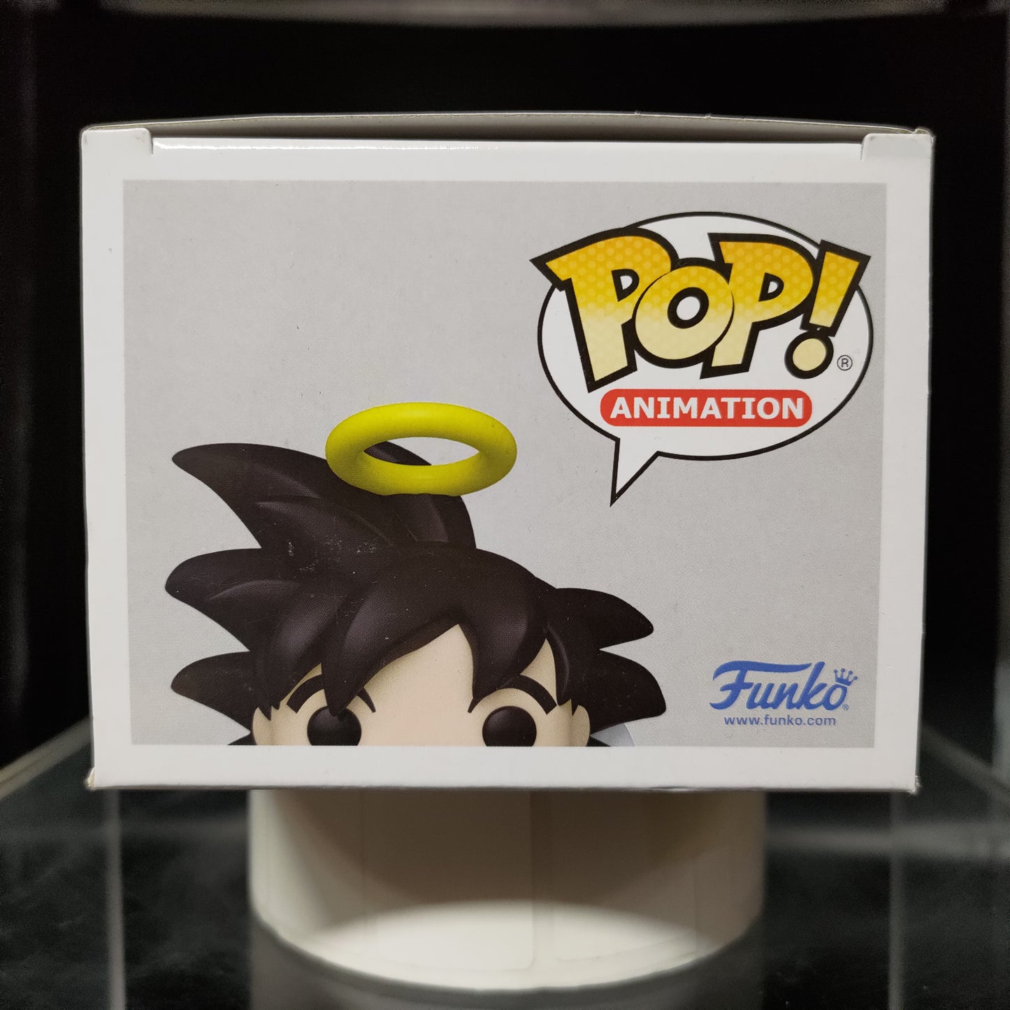 FUNKO POP! Vinyl Animation RARE Dragonball Z #1430 Goku With Wings (GITD) [Funko Special Edition | Chase] [VAULTED]