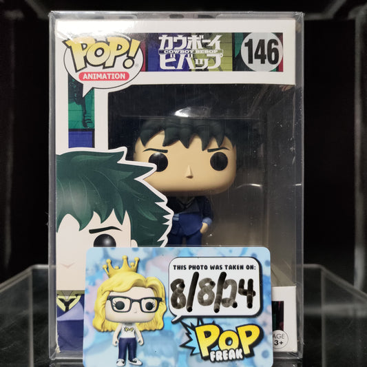 FUNKO POP! Vinyl Animation RARE Cowboy Bebop #146 Spike [VAULTED]