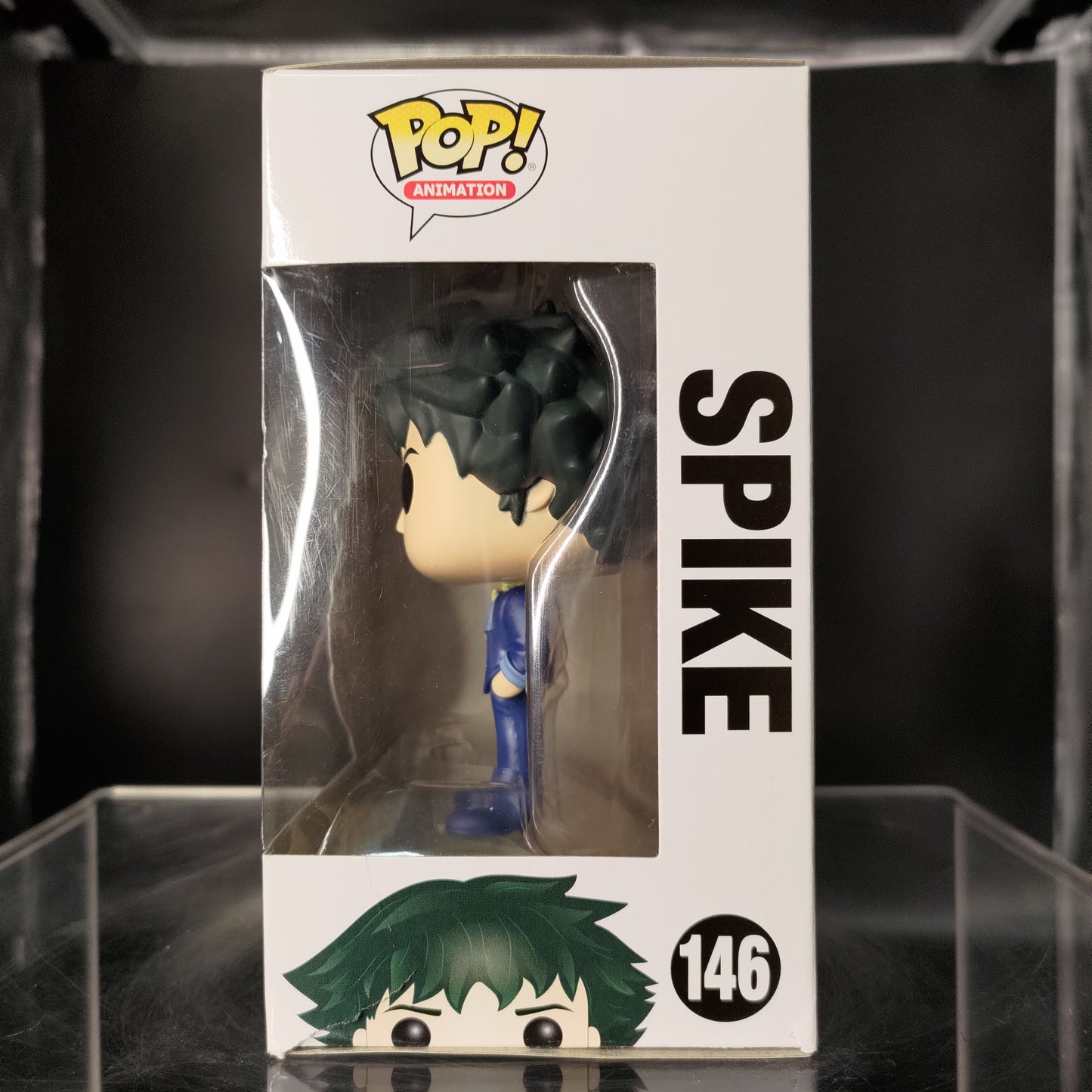 FUNKO POP! Vinyl Animation RARE Cowboy Bebop #146 Spike [VAULTED]