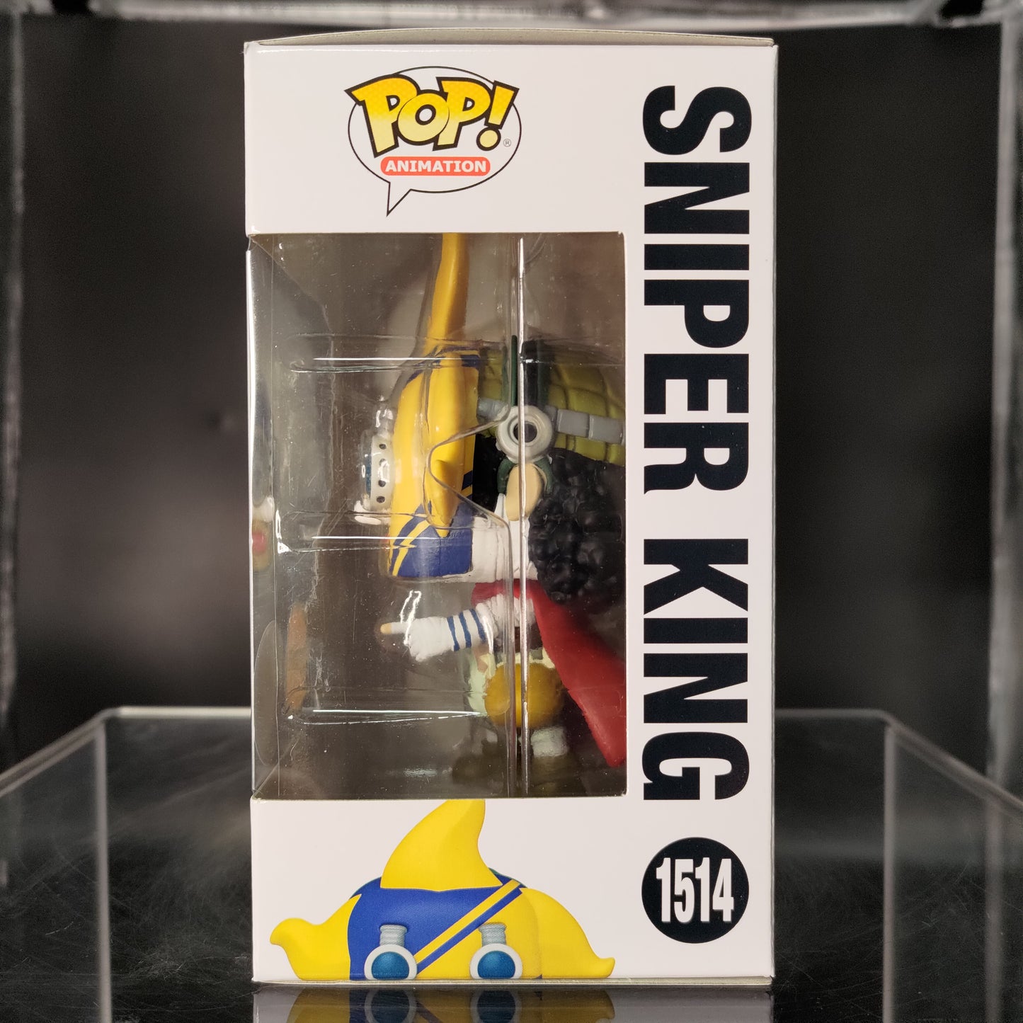 FUNKO POP! Vinyl Animation RARE One Piece #1514 Sniper King (Pointing) [Funko Special Edition | Chase] [VAULTED]