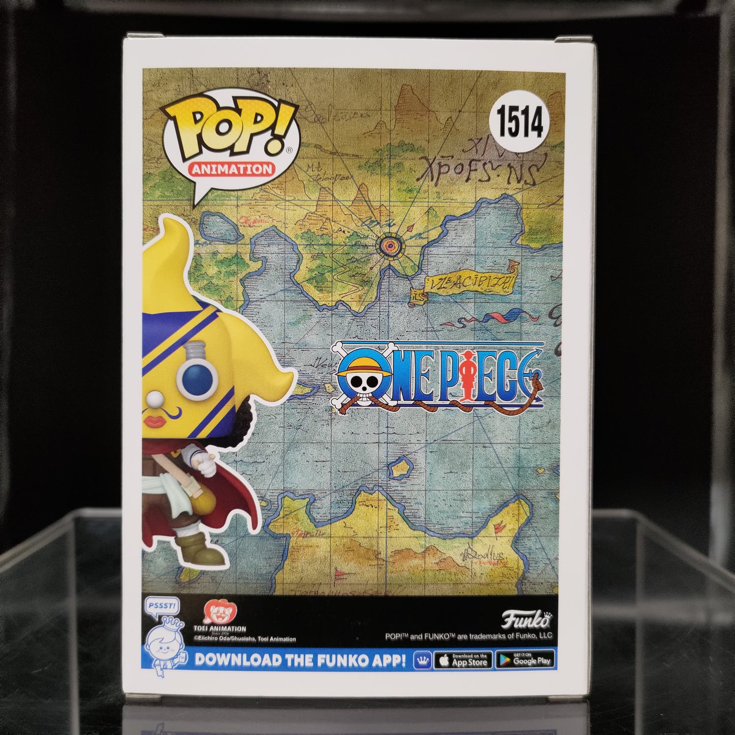 FUNKO POP! Vinyl Animation RARE One Piece #1514 Sniper King (Pointing) [Funko Special Edition | Chase] [VAULTED]