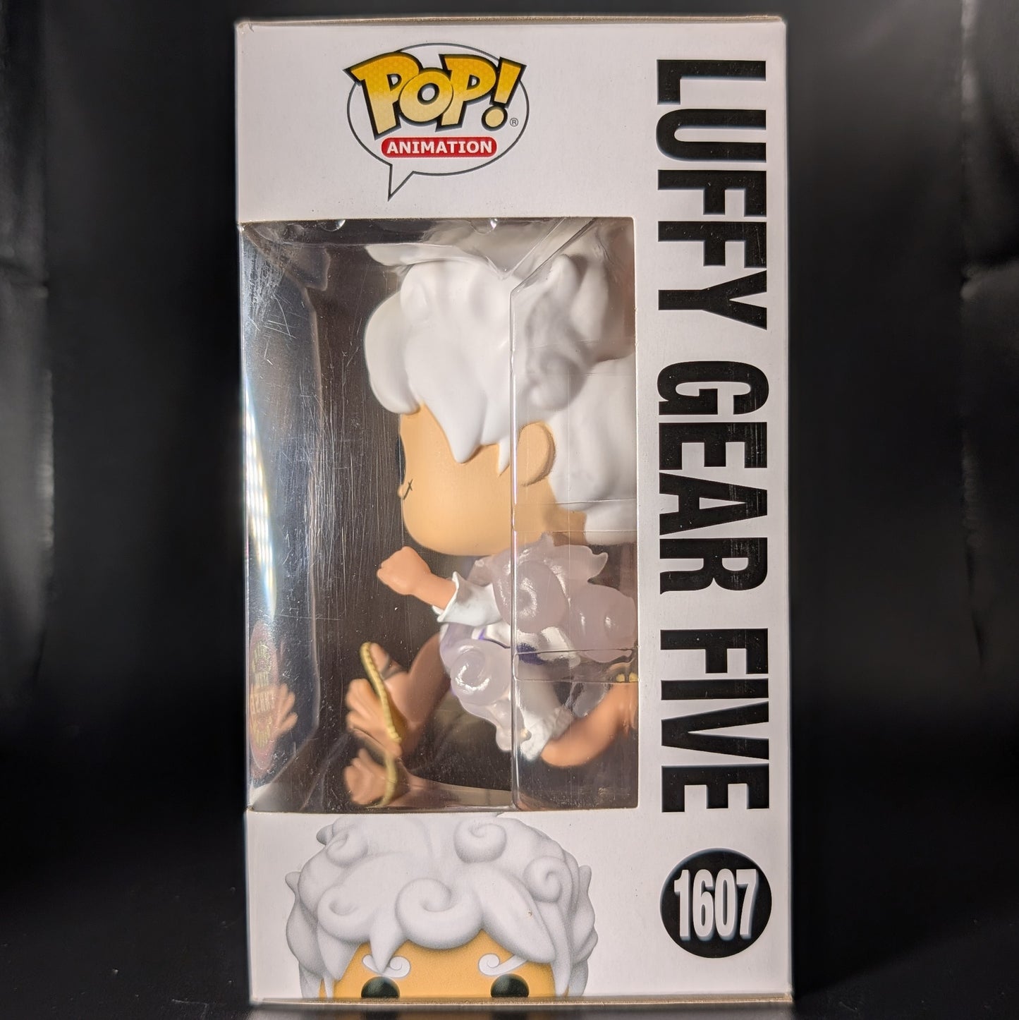 FUNKO POP! Vinyl Animation RARE One Piece #1607 Luffy Gear Five (GITD) [Chase] [VAULTED]