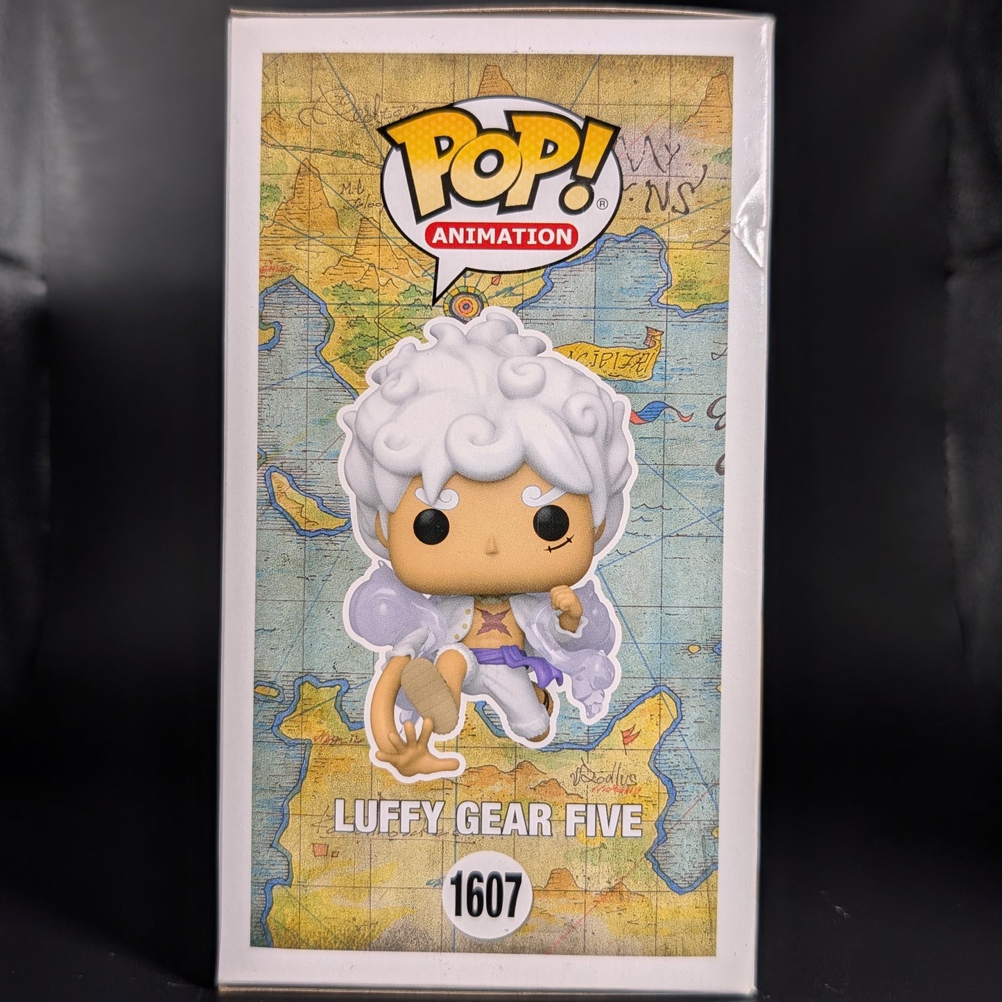 FUNKO POP! Vinyl Animation RARE One Piece #1607 Luffy Gear Five (GITD) [Chase] [VAULTED]