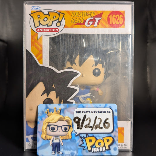 FUNKO POP! Vinyl Animation RARE Dragon Ball #1626 Goku (Dragon Ball GT) [VAULTED]
