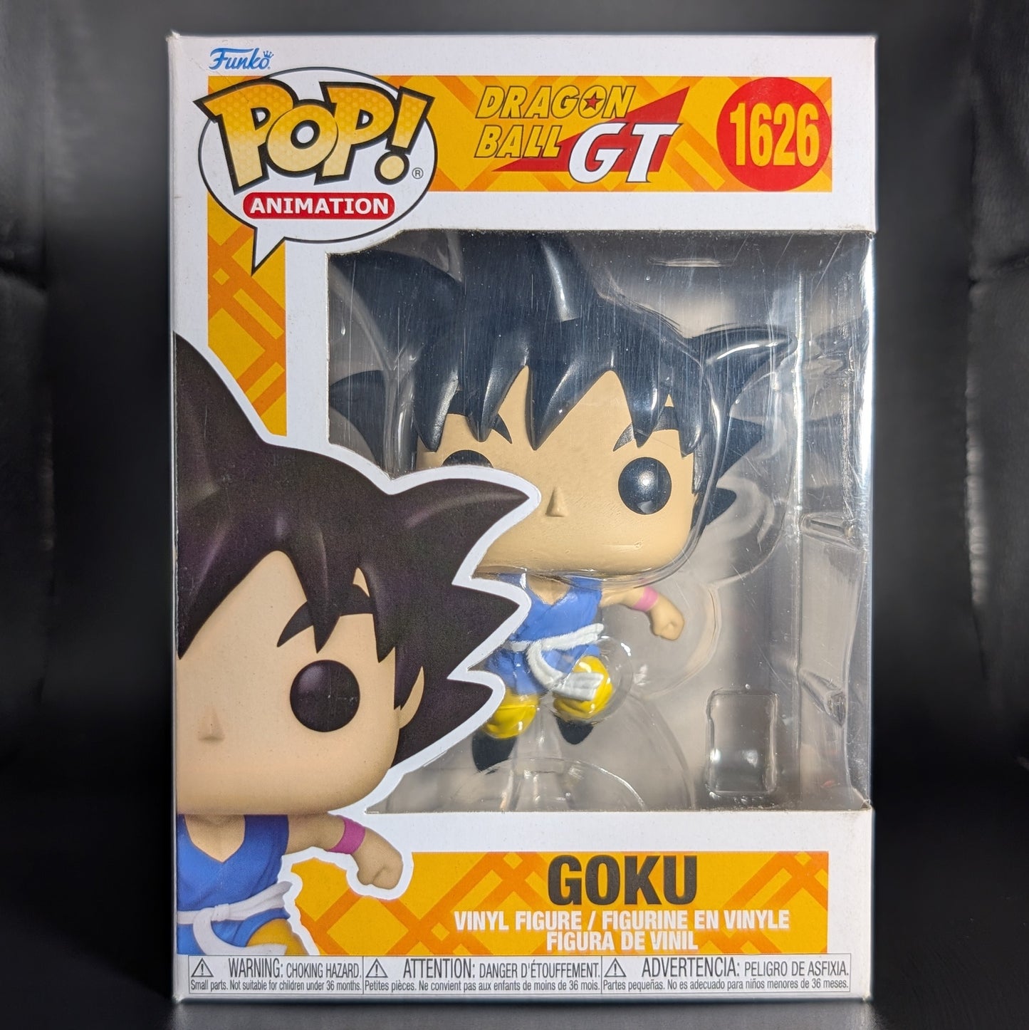 FUNKO POP! Vinyl Animation RARE Dragon Ball #1626 Goku (Dragon Ball GT) [VAULTED]