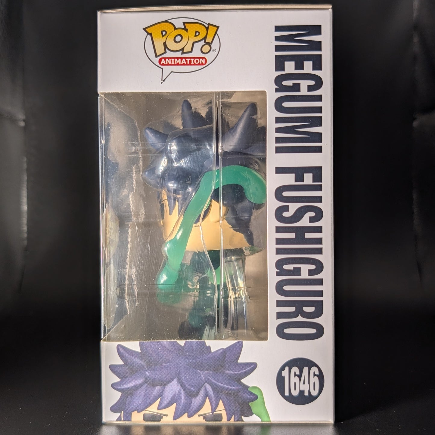 FUNKO POP! Vinyl Animation RARE Jujutsu Kaisen #1646 Megumi Fushiguro (GITD) [Funko Special Edition | Chase] [VAULTED]