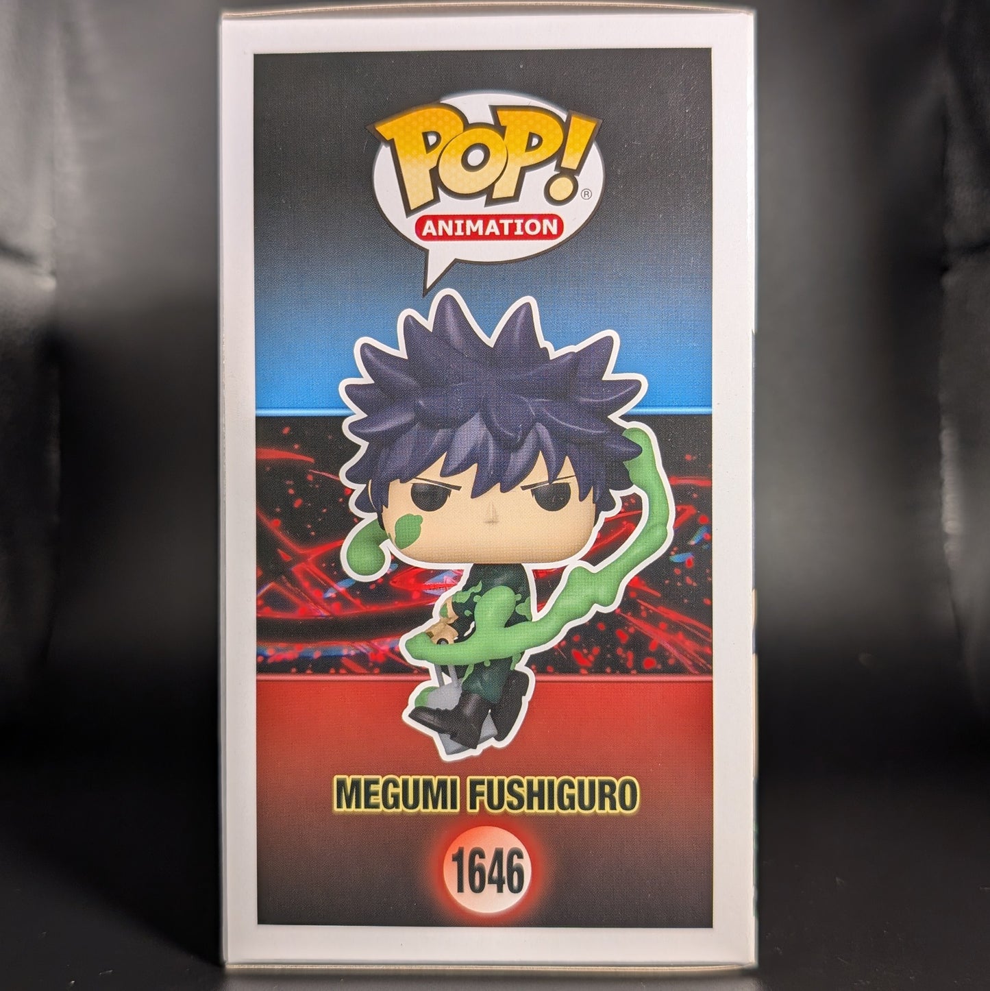 FUNKO POP! Vinyl Animation RARE Jujutsu Kaisen #1646 Megumi Fushiguro (GITD) [Funko Special Edition | Chase] [VAULTED]