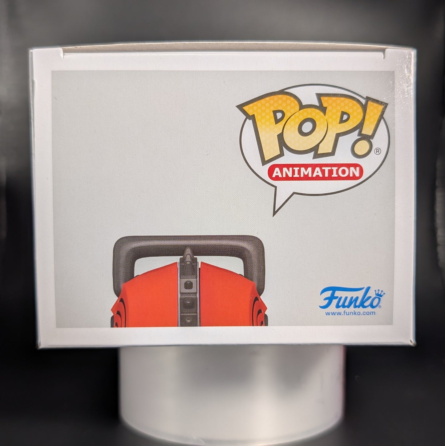 FUNKO POP! Vinyl Animation RARE Chainsaw Man #1677 Chainsaw Man (Bloody) [Chase] [VAULTED]