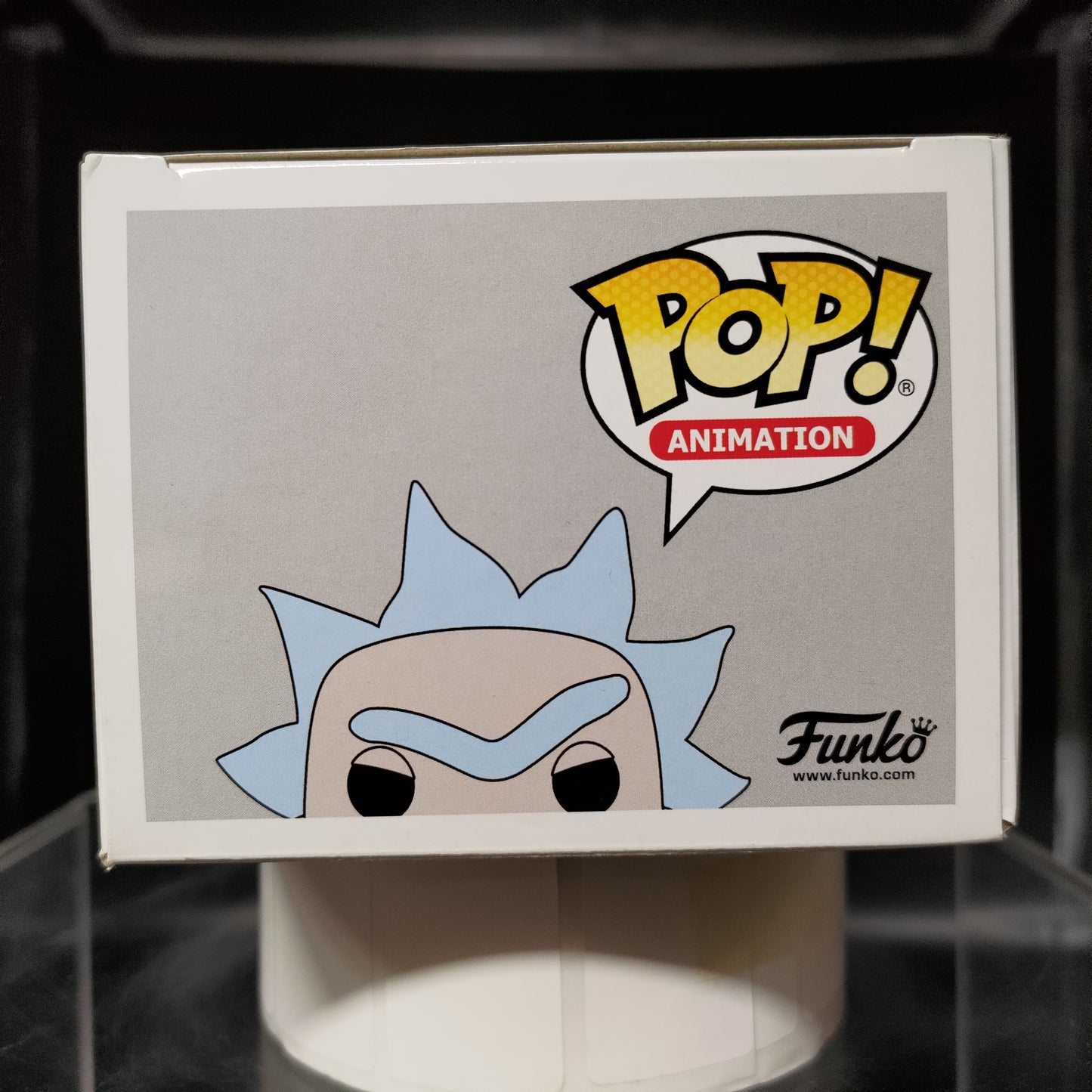 FUNKO POP! Vinyl Animation RARE Rick and Morty #172 Weaponized Rick (Open Mouth) [Chase] [VAULTED]