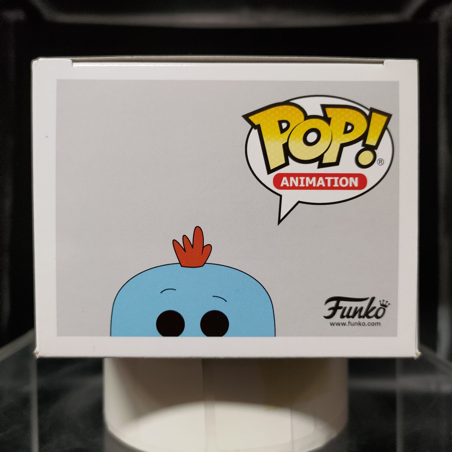 FUNKO POP! Vinyl Animation RARE Rick and Morty #174 Mr. Meeseeks (Gun) [Chase] [VAULTED]