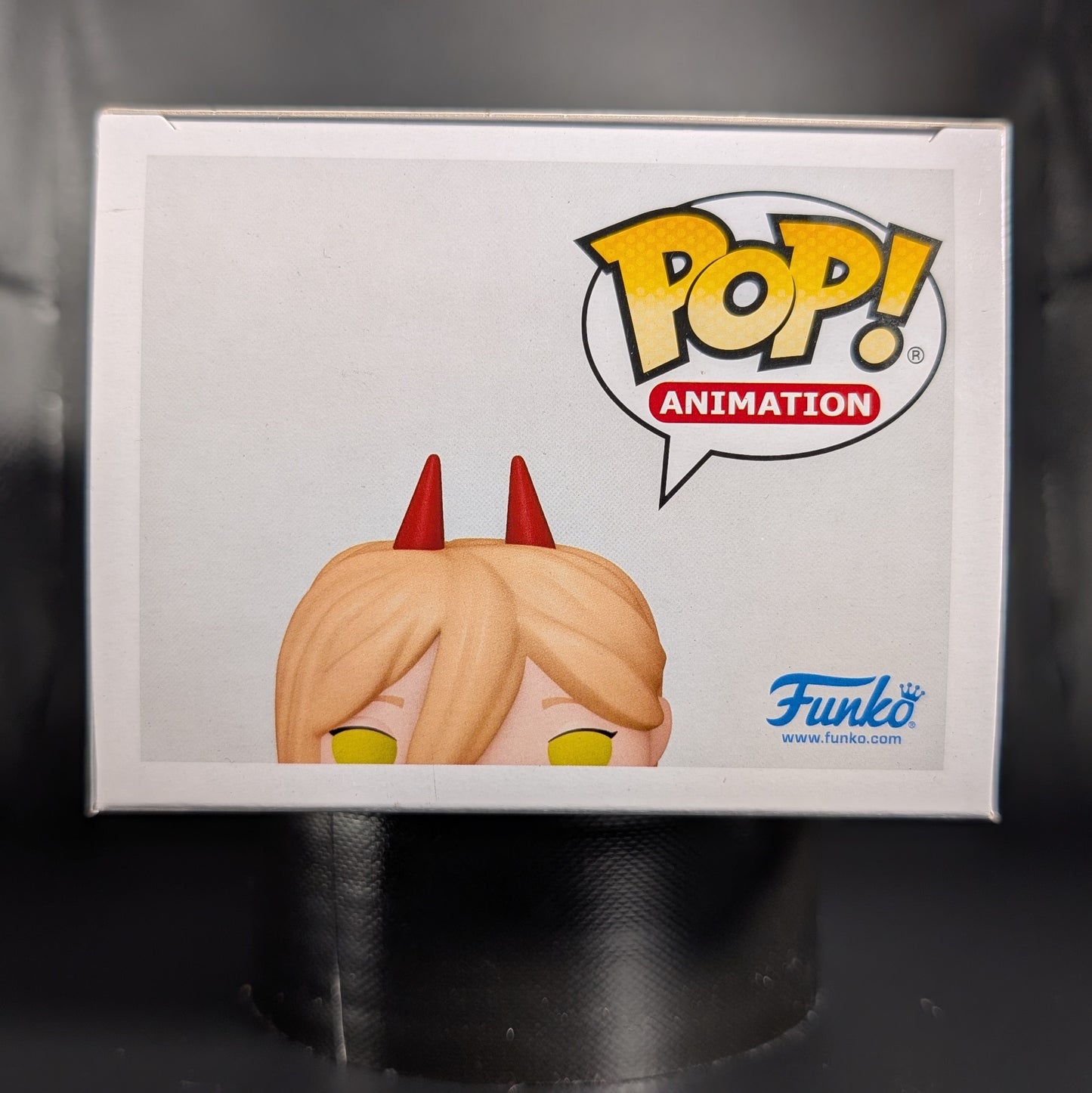 FUNKO POP! Vinyl Animation RARE Chainsaw Man #1766 Power with Meowy (Flocked) [Funko Special Edition | Chase] [VAULTED]
