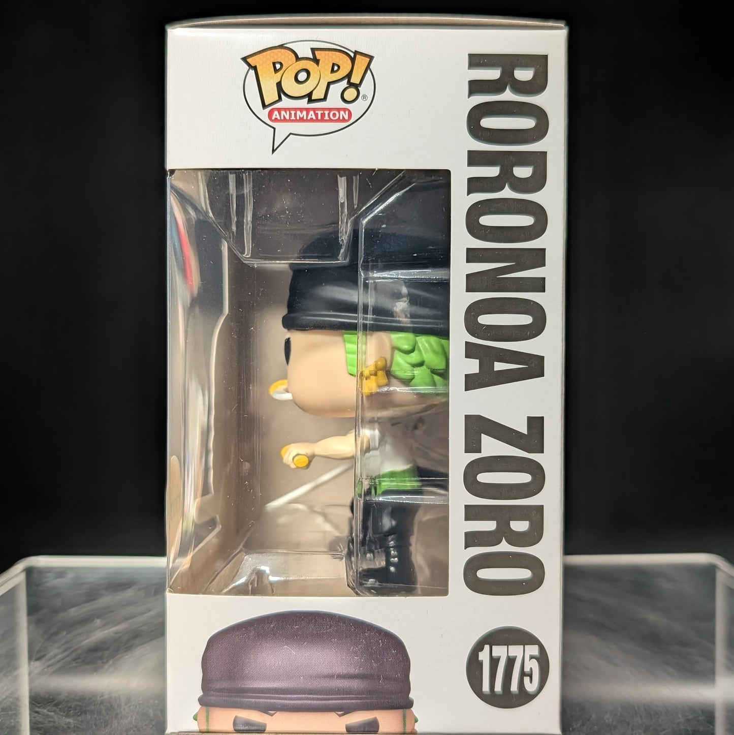 FUNKO POP! Vinyl Animation RARE One Piece #1775 Roronoa Zoro (Two Sword Style - Bandana) [Chase] [VAULTED]
