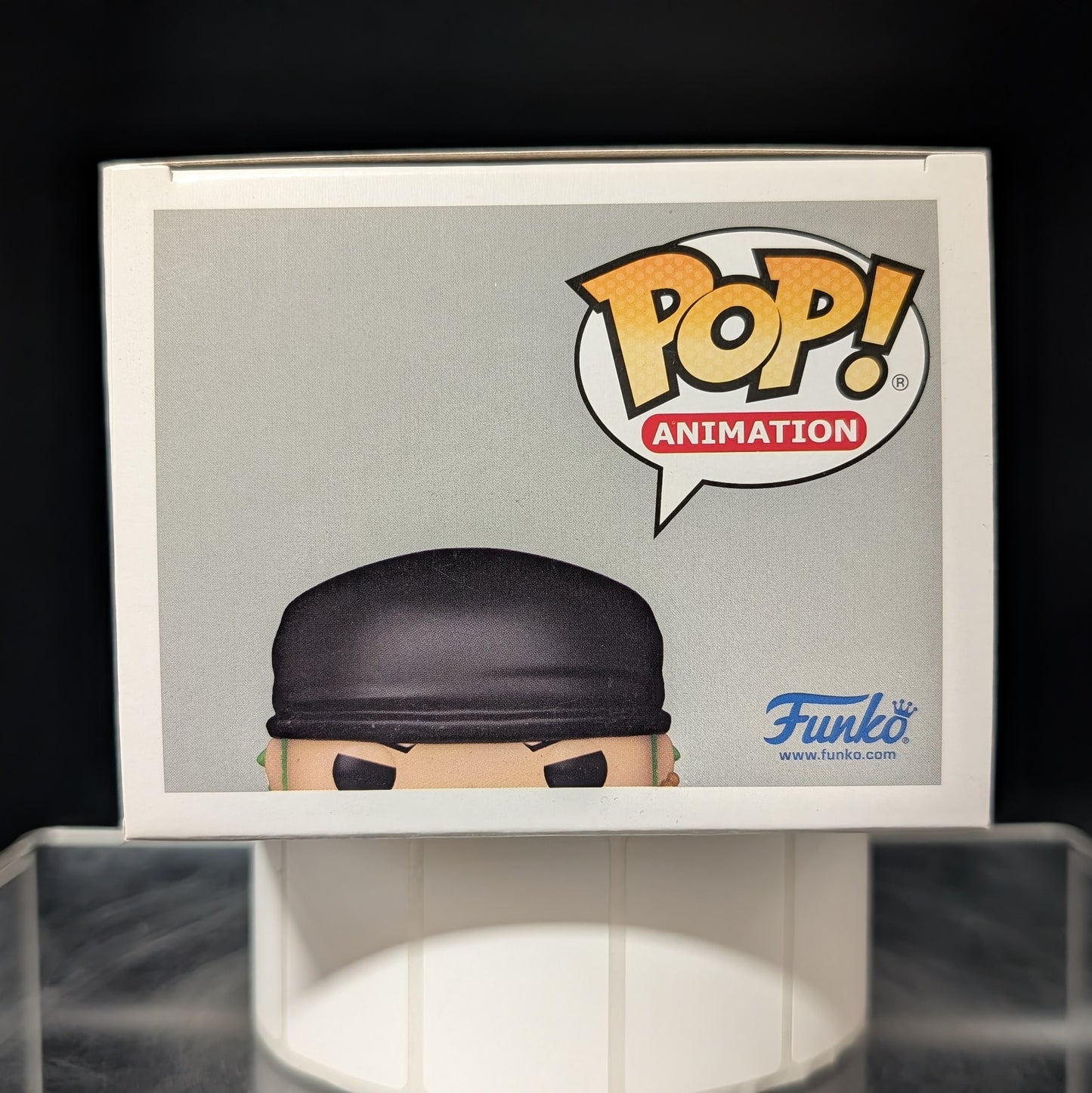 FUNKO POP! Vinyl Animation RARE One Piece #1775 Roronoa Zoro (Two Sword Style - Bandana) [Chase] [VAULTED]