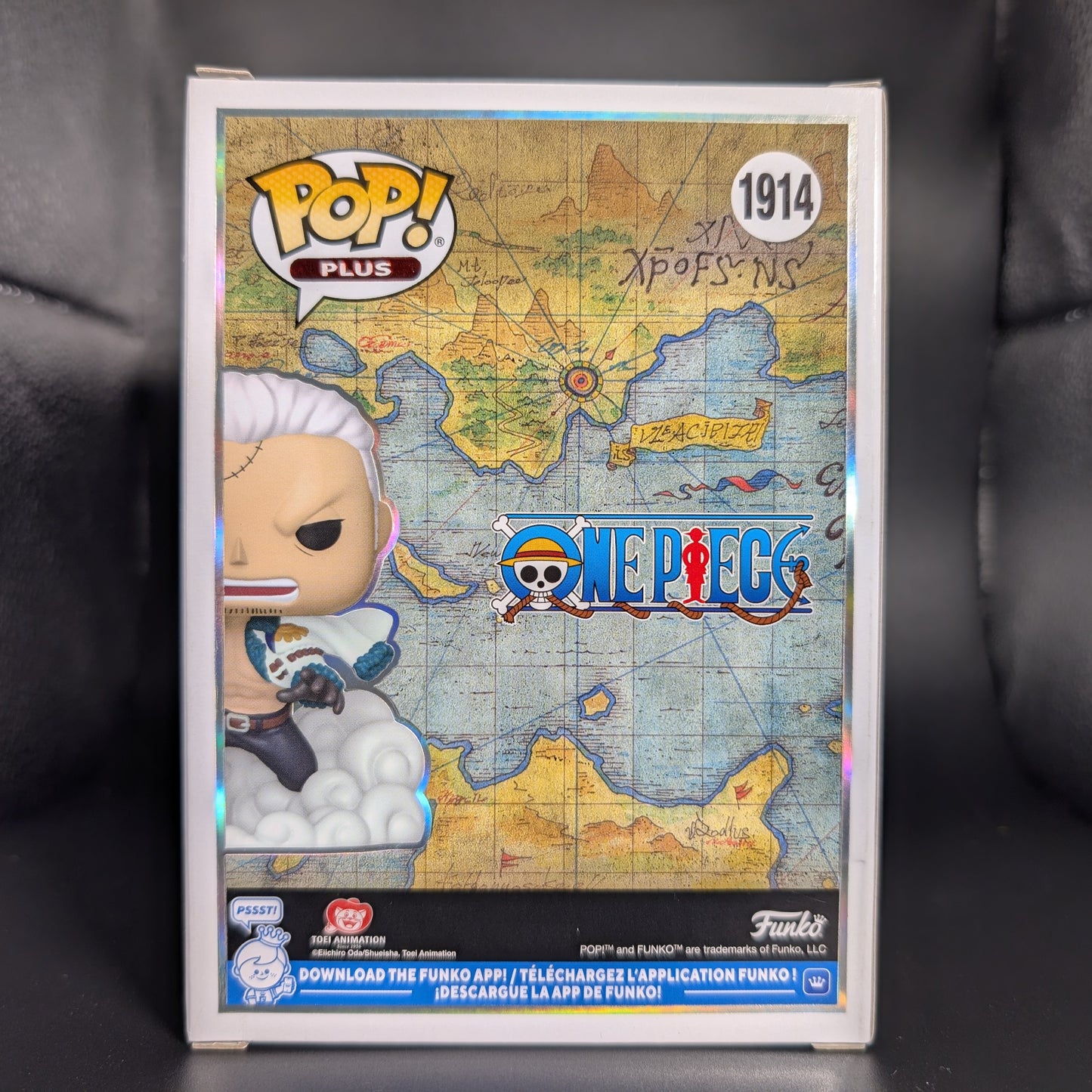 FUNKO POP! Plus Animation RARE One Piece #1914 Smoker (GITD) [Funko Special Edition | Chase] [VAULTED]