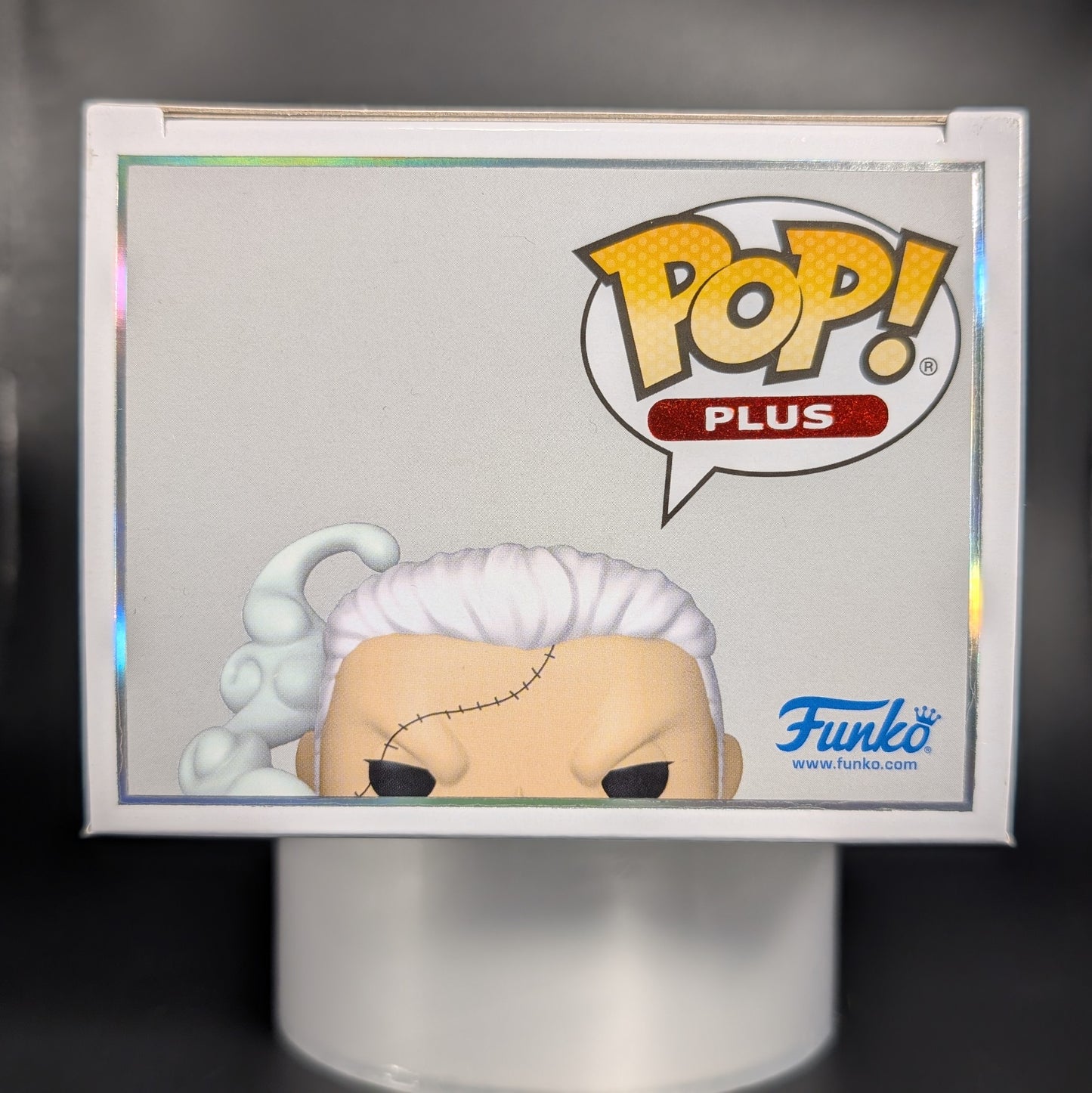 FUNKO POP! Plus Animation RARE One Piece #1914 Smoker (GITD) [Funko Special Edition | Chase] [VAULTED]