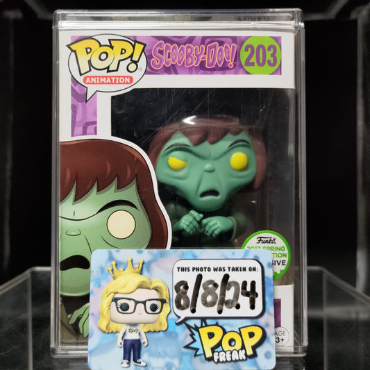 FUNKO POP! Vinyl Animation RARE Scooby-Doo! #203 The Creeper [Spring Convention] [VAULTED]