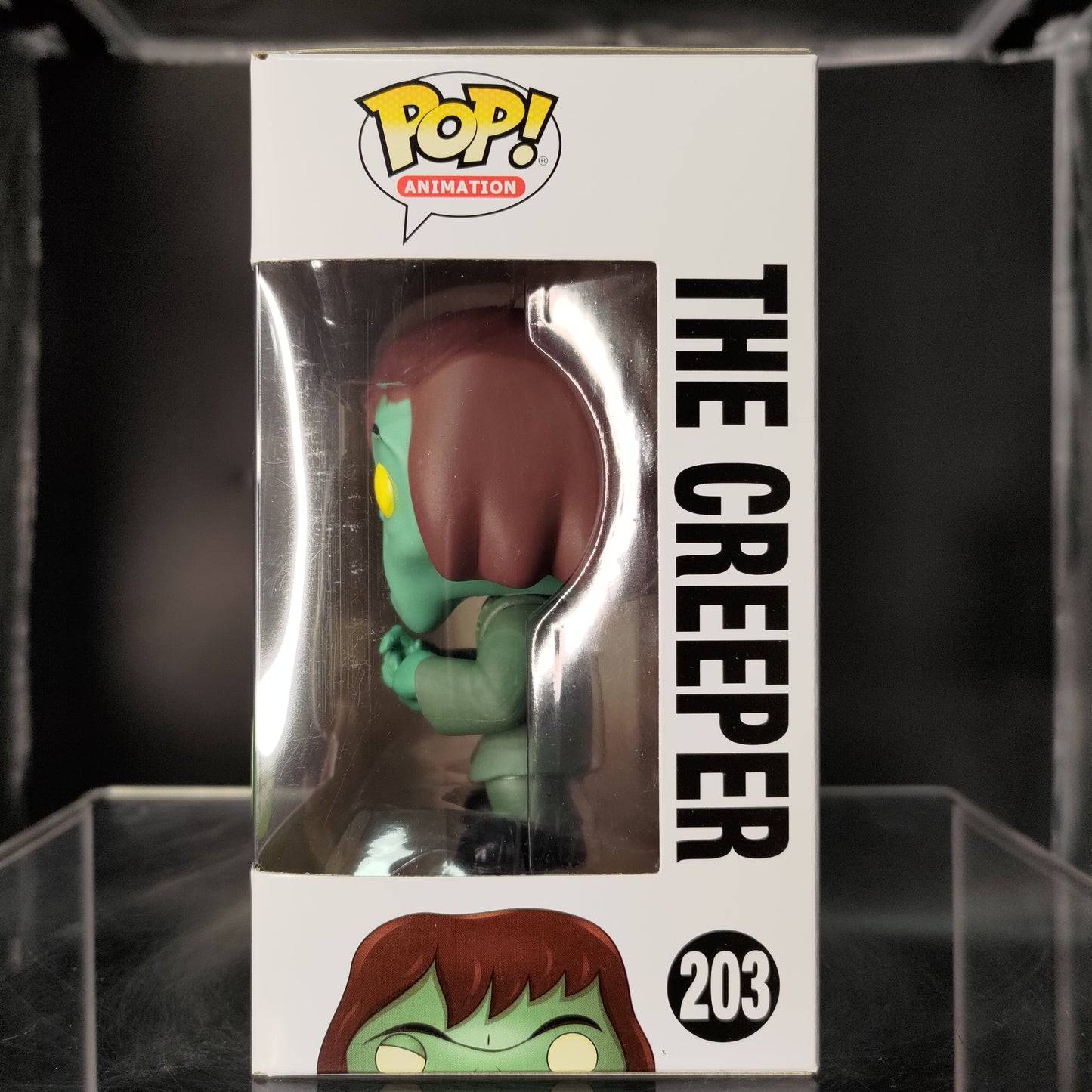 FUNKO POP! Vinyl Animation RARE Scooby-Doo! #203 The Creeper [Spring Convention] [VAULTED]