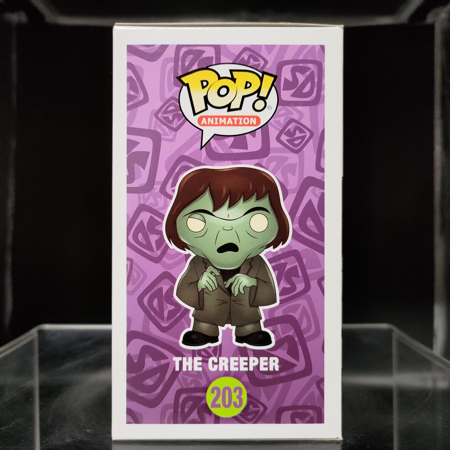 FUNKO POP! Vinyl Animation RARE Scooby-Doo! #203 The Creeper [Spring Convention] [VAULTED]