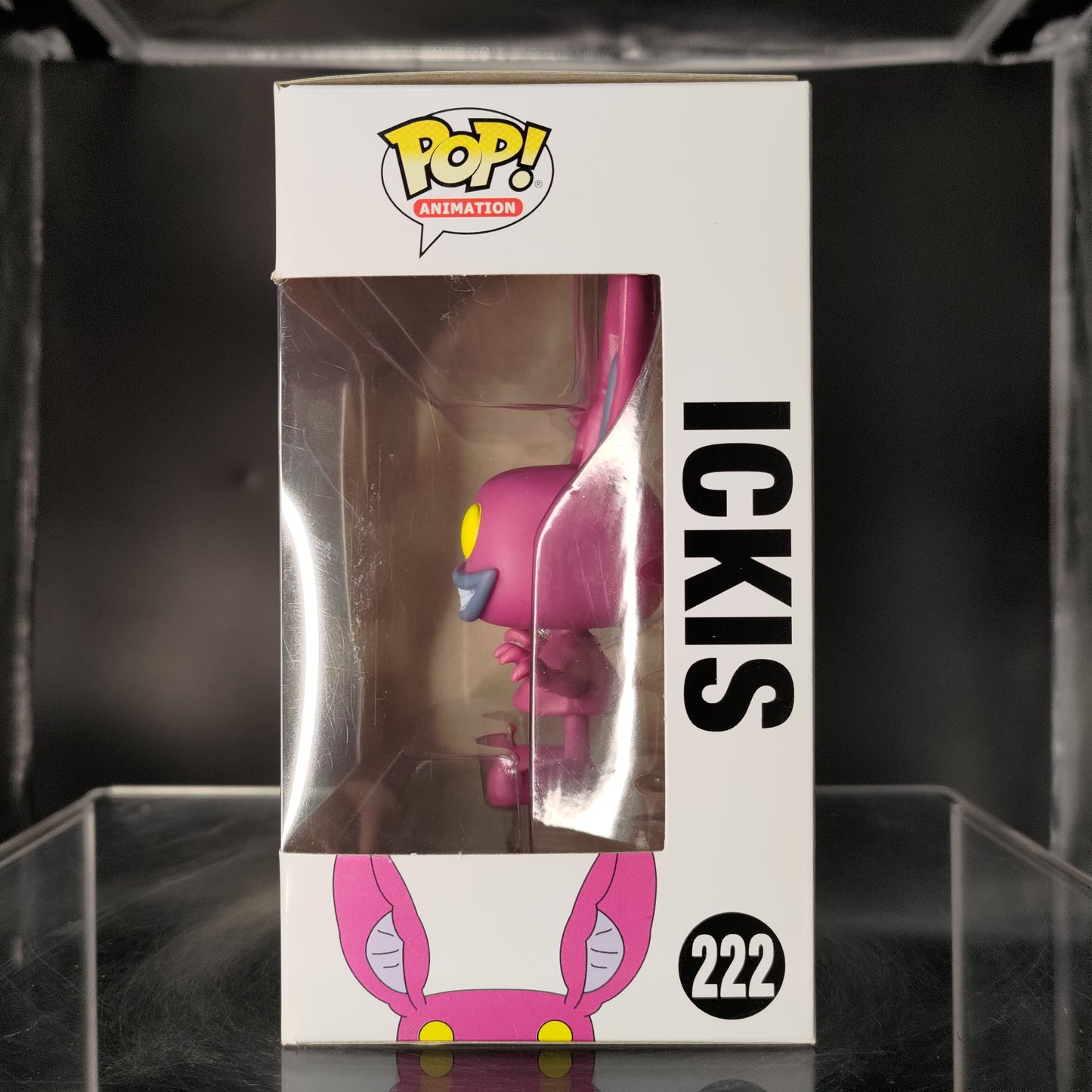 FUNKO POP! Vinyl Animation RARE Aaahhh Real Monsters #222 Ickis [VAULTED]