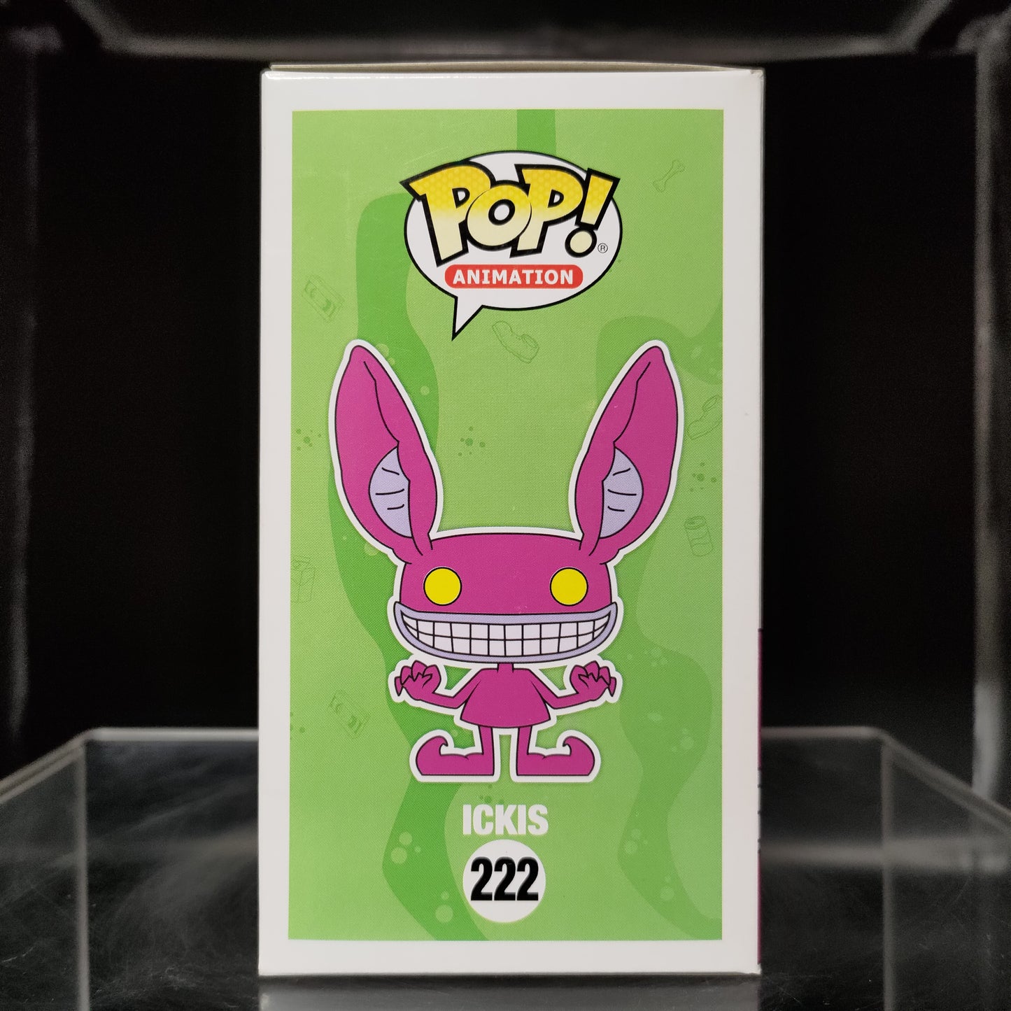 FUNKO POP! Vinyl Animation RARE Aaahhh Real Monsters #222 Ickis [VAULTED]