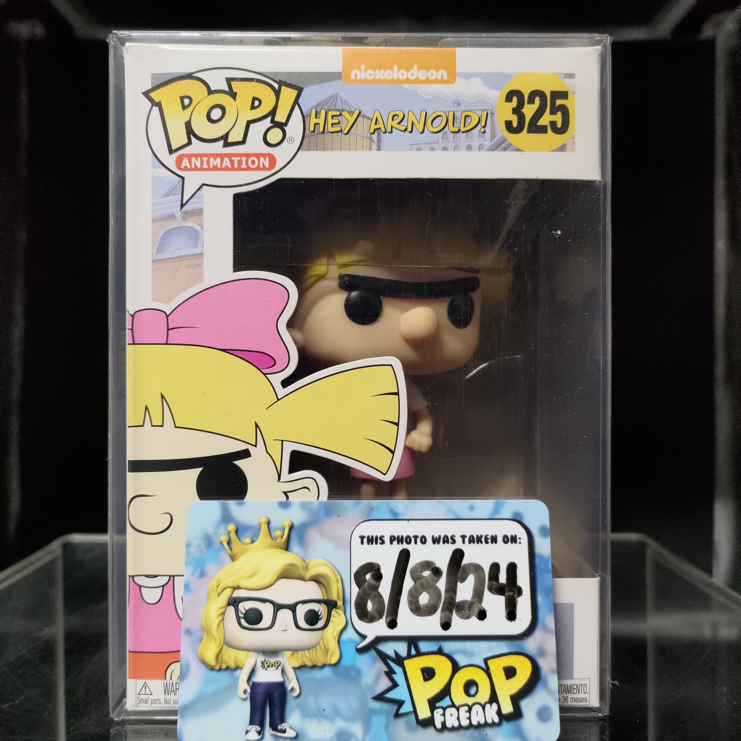 FUNKO POP! Vinyl Animation RARE Hey Arnold! #325 Helga Pataki [VAULTED]