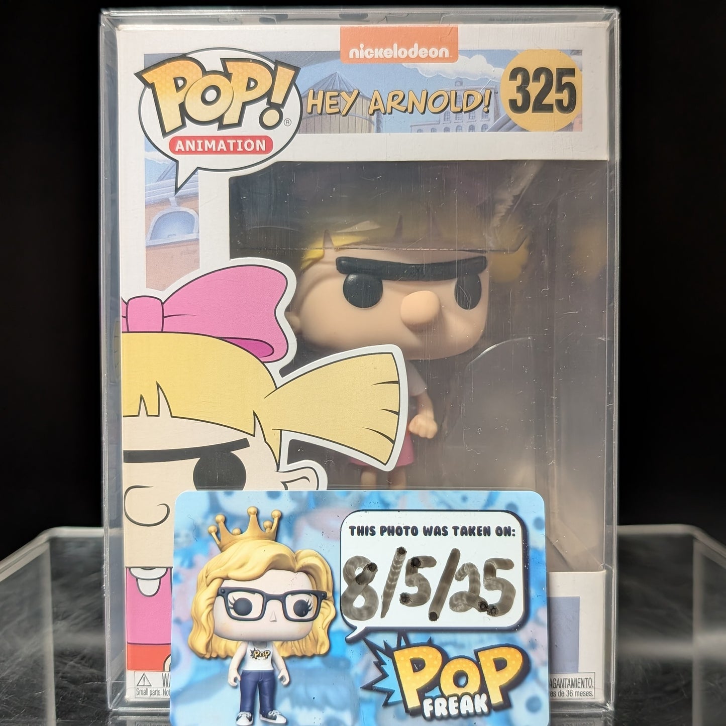 FUNKO POP! Vinyl Animation RARE Hey Arnold! #325 Helga Pataki [VAULTED]