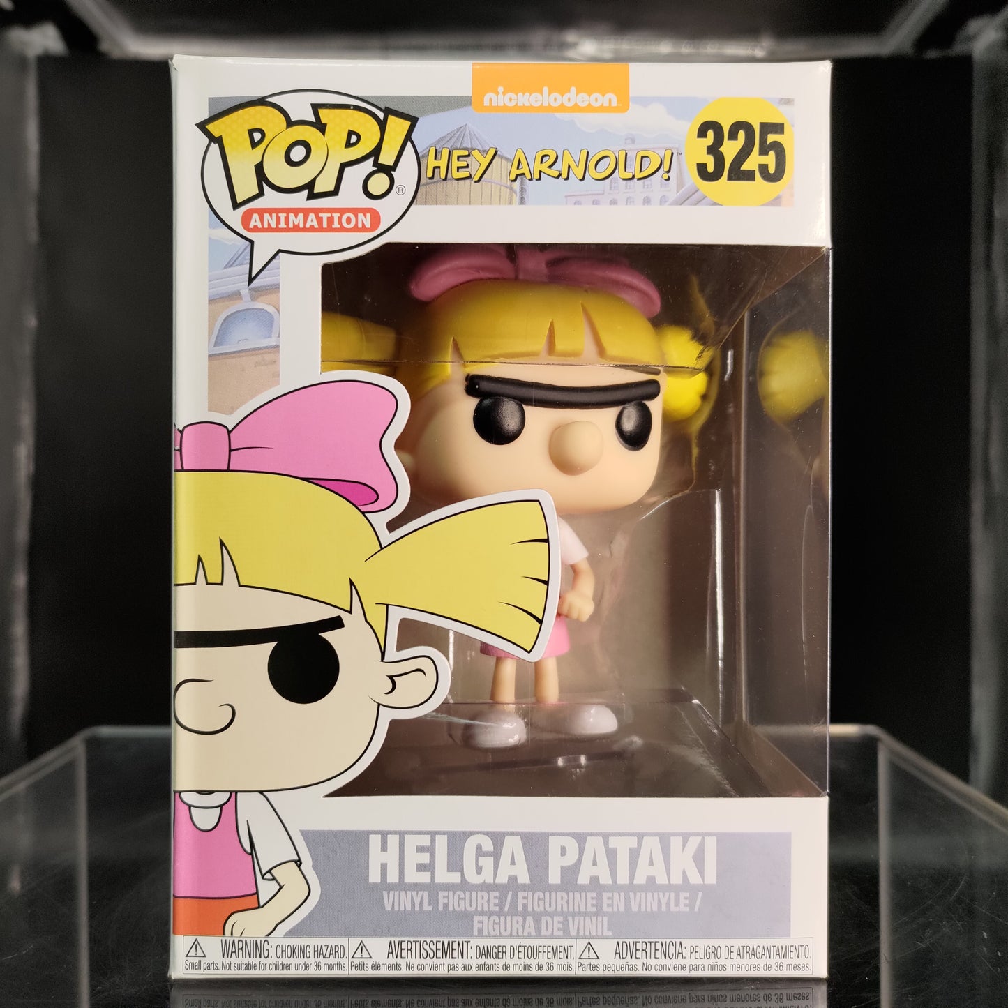 FUNKO POP! Vinyl Animation RARE Hey Arnold! #325 Helga Pataki [VAULTED]