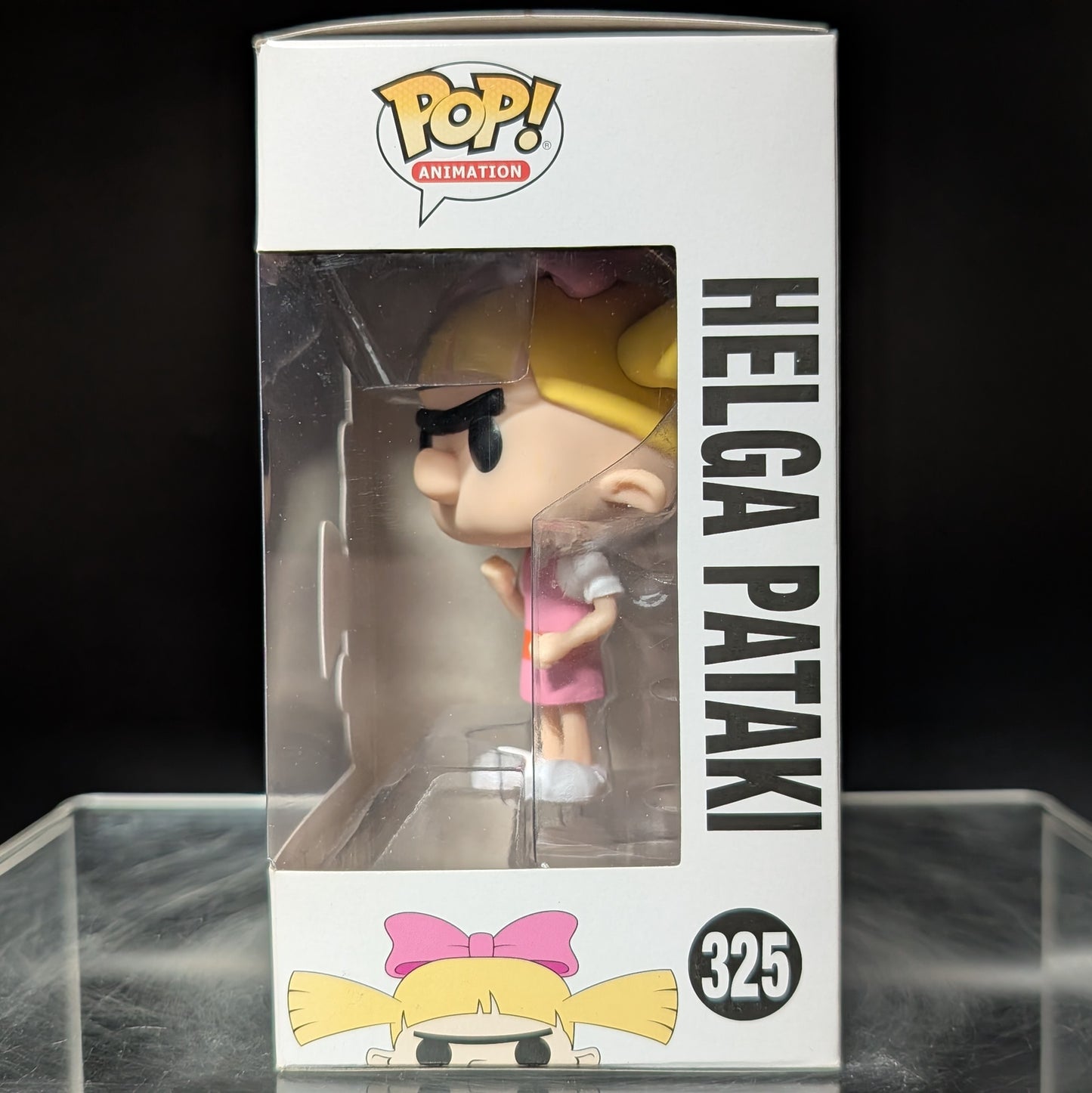 FUNKO POP! Vinyl Animation RARE Hey Arnold! #325 Helga Pataki [VAULTED]