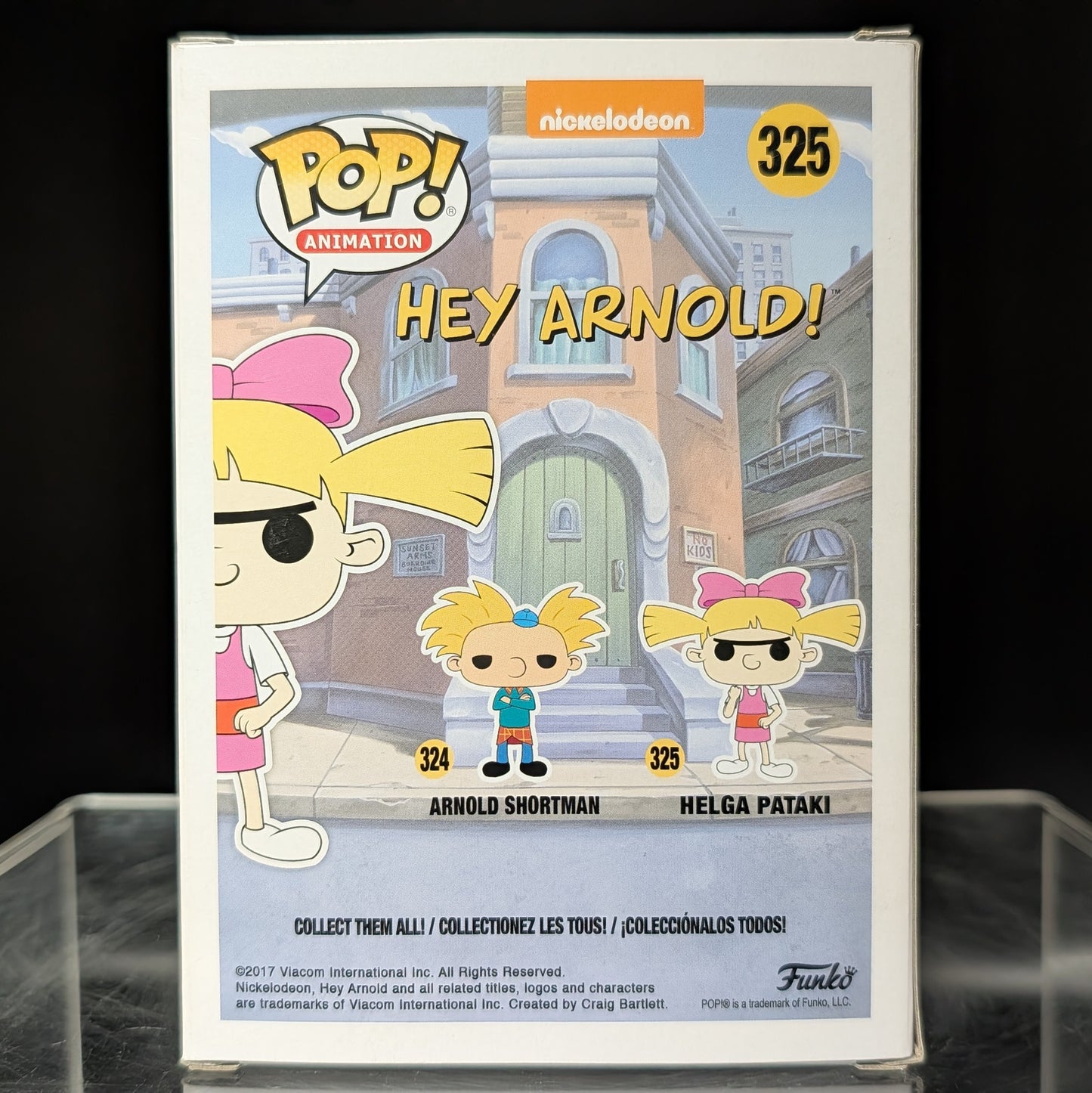 FUNKO POP! Vinyl Animation RARE Hey Arnold! #325 Helga Pataki [VAULTED]