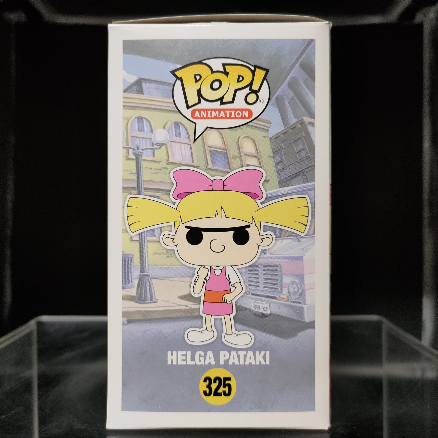 FUNKO POP! Vinyl Animation RARE Hey Arnold! #325 Helga Pataki [VAULTED]