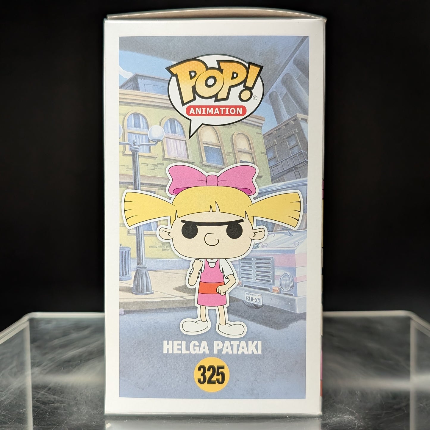 FUNKO POP! Vinyl Animation RARE Hey Arnold! #325 Helga Pataki [VAULTED]