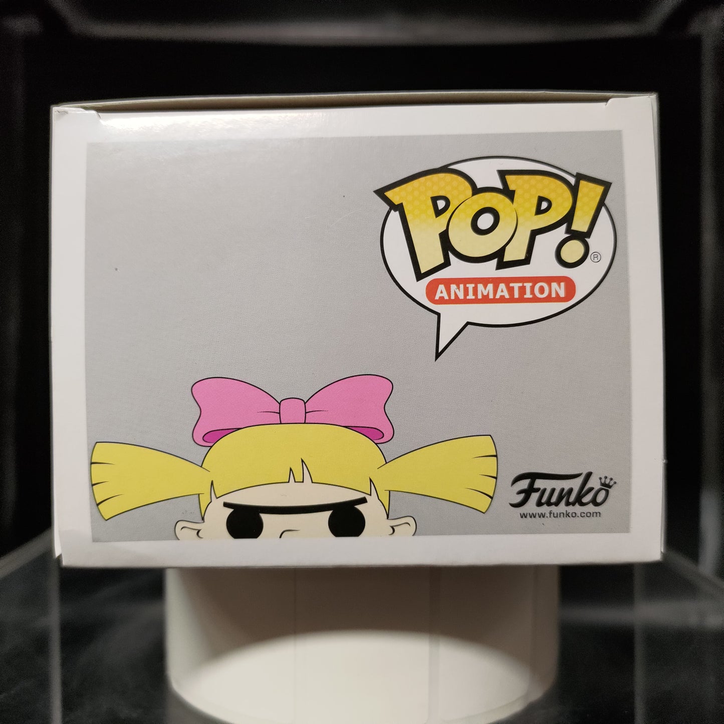 FUNKO POP! Vinyl Animation RARE Hey Arnold! #325 Helga Pataki [VAULTED]