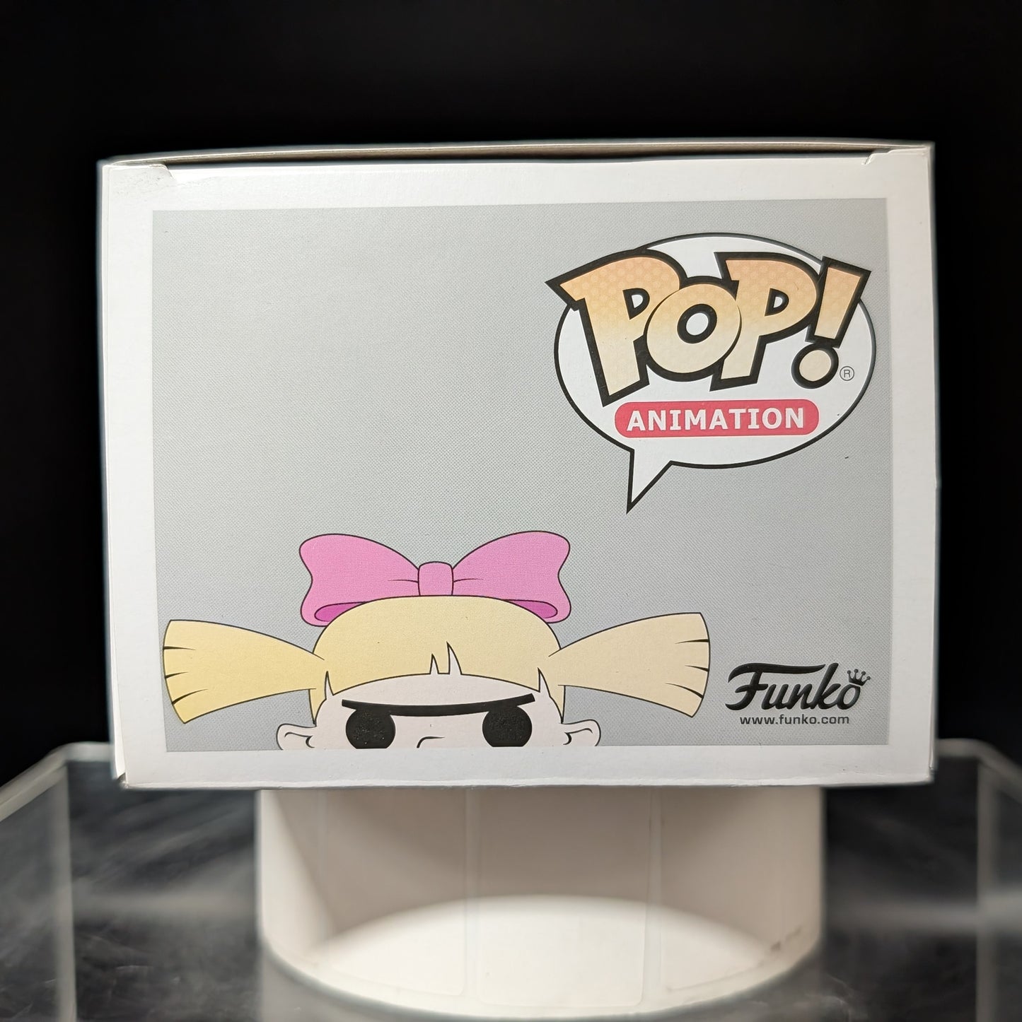 FUNKO POP! Vinyl Animation RARE Hey Arnold! #325 Helga Pataki [VAULTED]