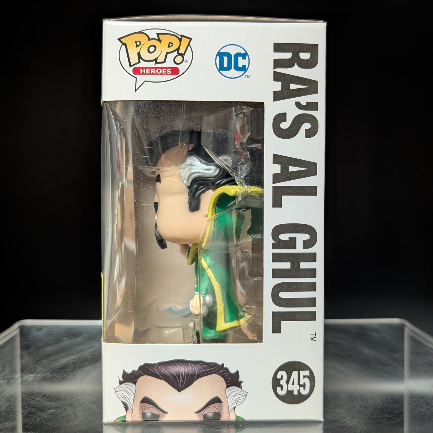 FUNKO POP! Vinyl Heroes RARE Batman #345 Ra's Al Ghul [Summer Convention] [VAULTED]