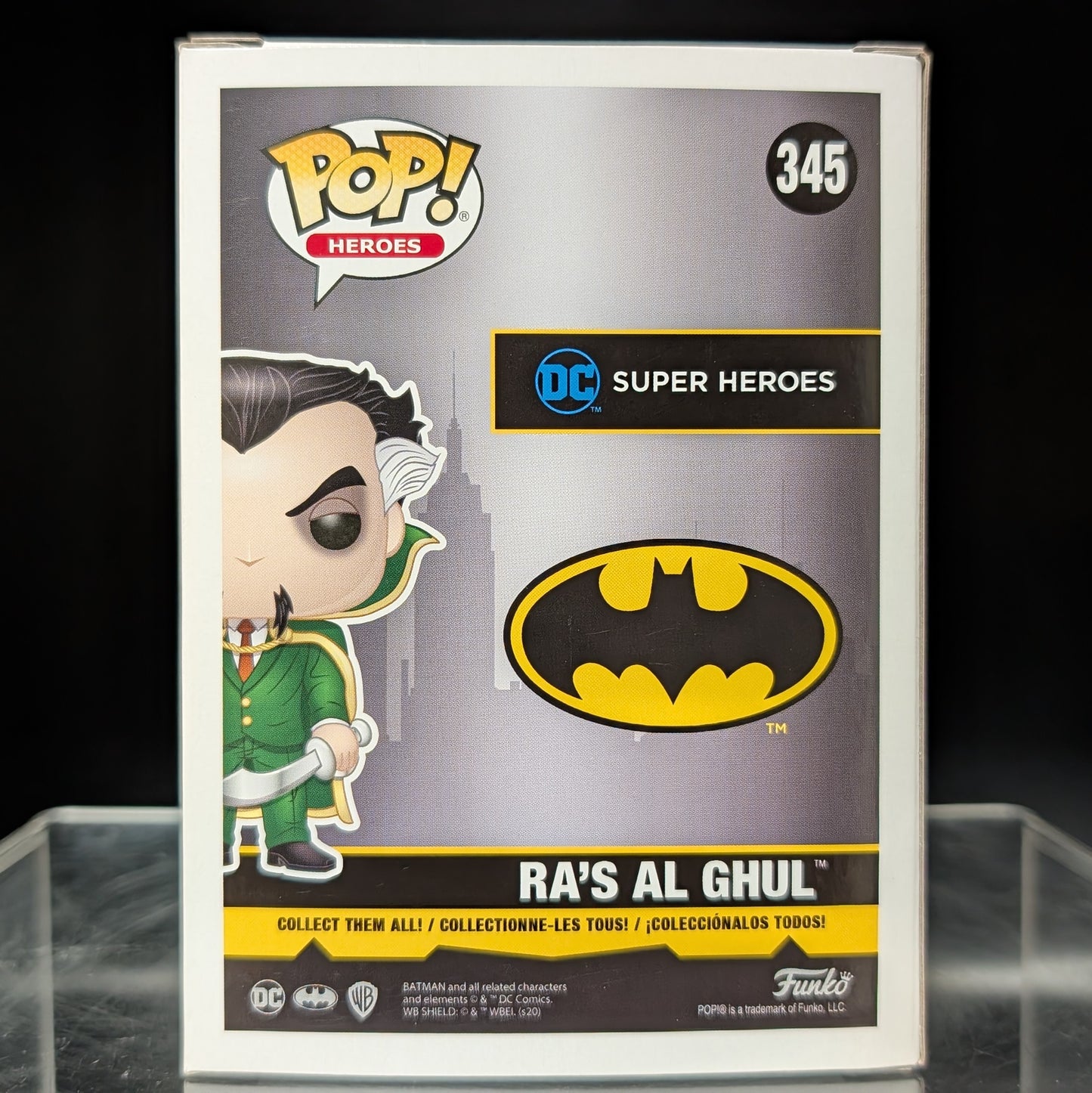 FUNKO POP! Vinyl Heroes RARE Batman #345 Ra's Al Ghul [Summer Convention] [VAULTED]