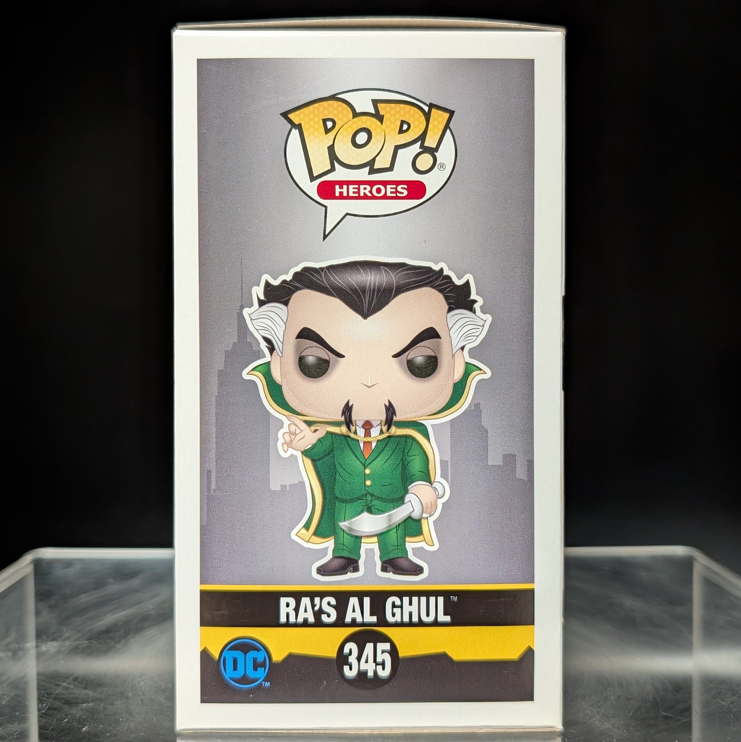 FUNKO POP! Vinyl Heroes RARE Batman #345 Ra's Al Ghul [Summer Convention] [VAULTED]