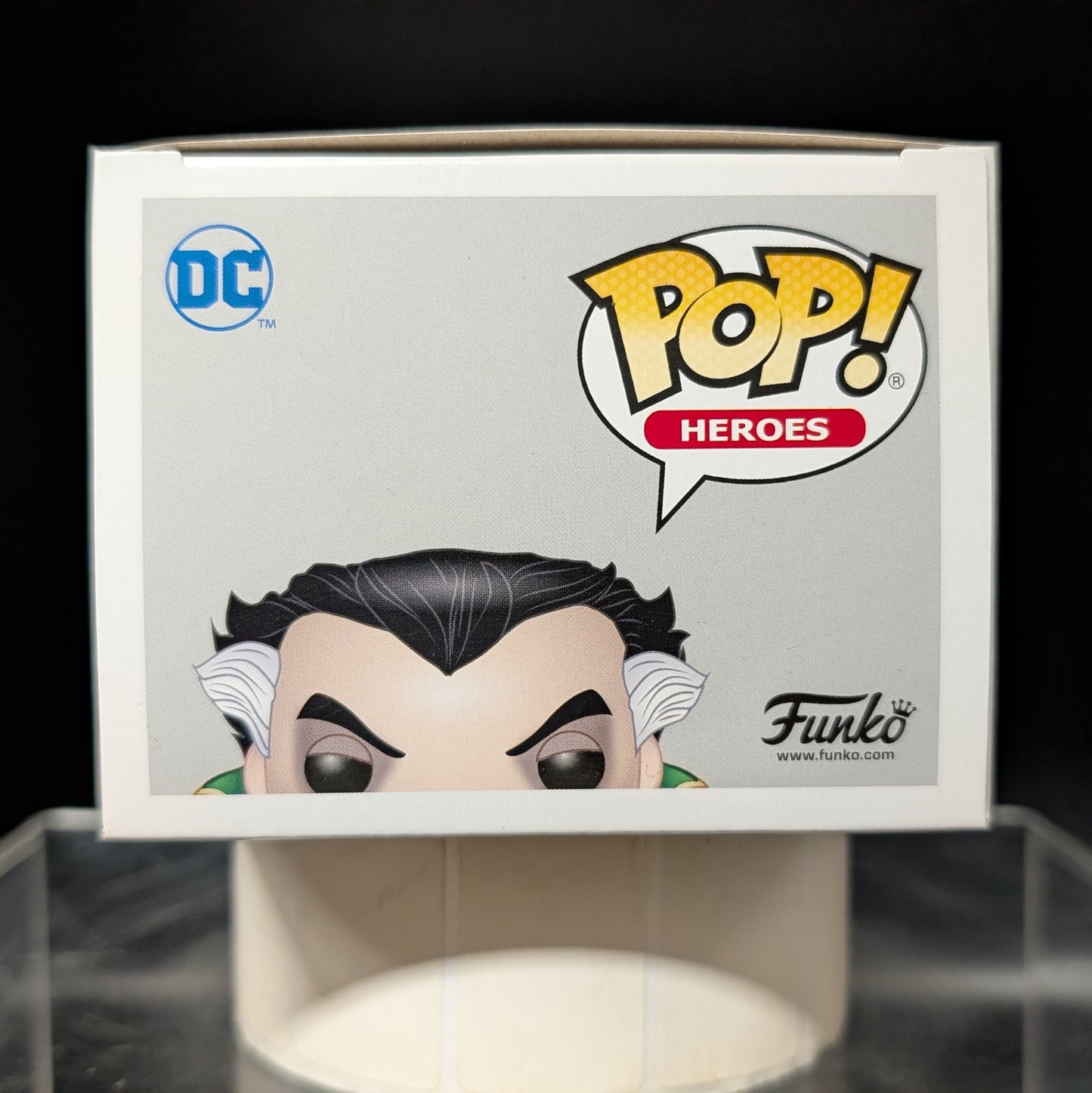 FUNKO POP! Vinyl Heroes RARE Batman #345 Ra's Al Ghul [Summer Convention] [VAULTED]