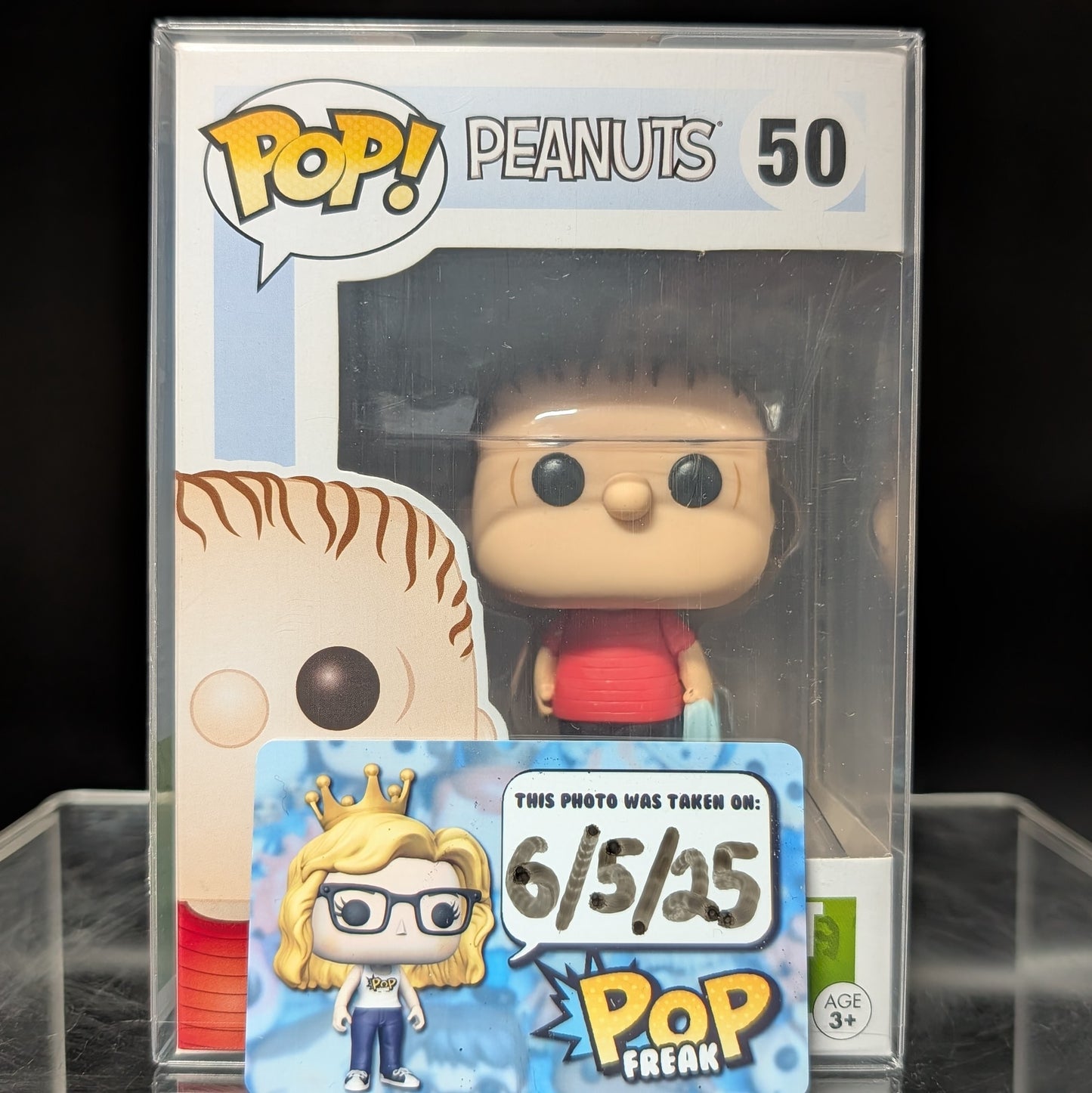 FUNKO POP! Vinyl RARE Peanuts #50 "Linus Van Pelt" [VAULTED] - Animation