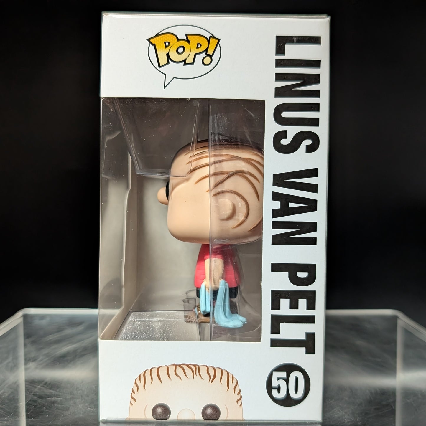 FUNKO POP! Vinyl RARE Peanuts #50 "Linus Van Pelt" [VAULTED] - Animation