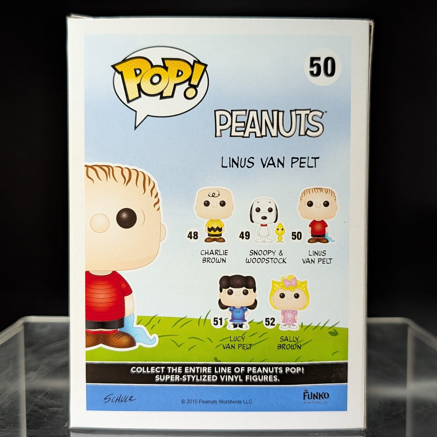 FUNKO POP! Vinyl RARE Peanuts #50 "Linus Van Pelt" [VAULTED] - Animation