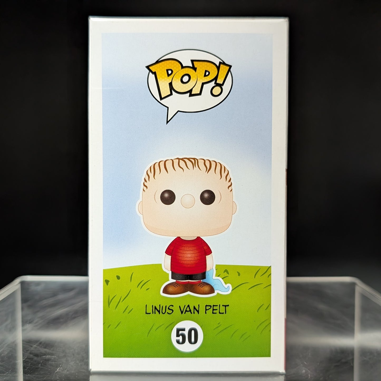 FUNKO POP! Vinyl RARE Peanuts #50 "Linus Van Pelt" [VAULTED] - Animation